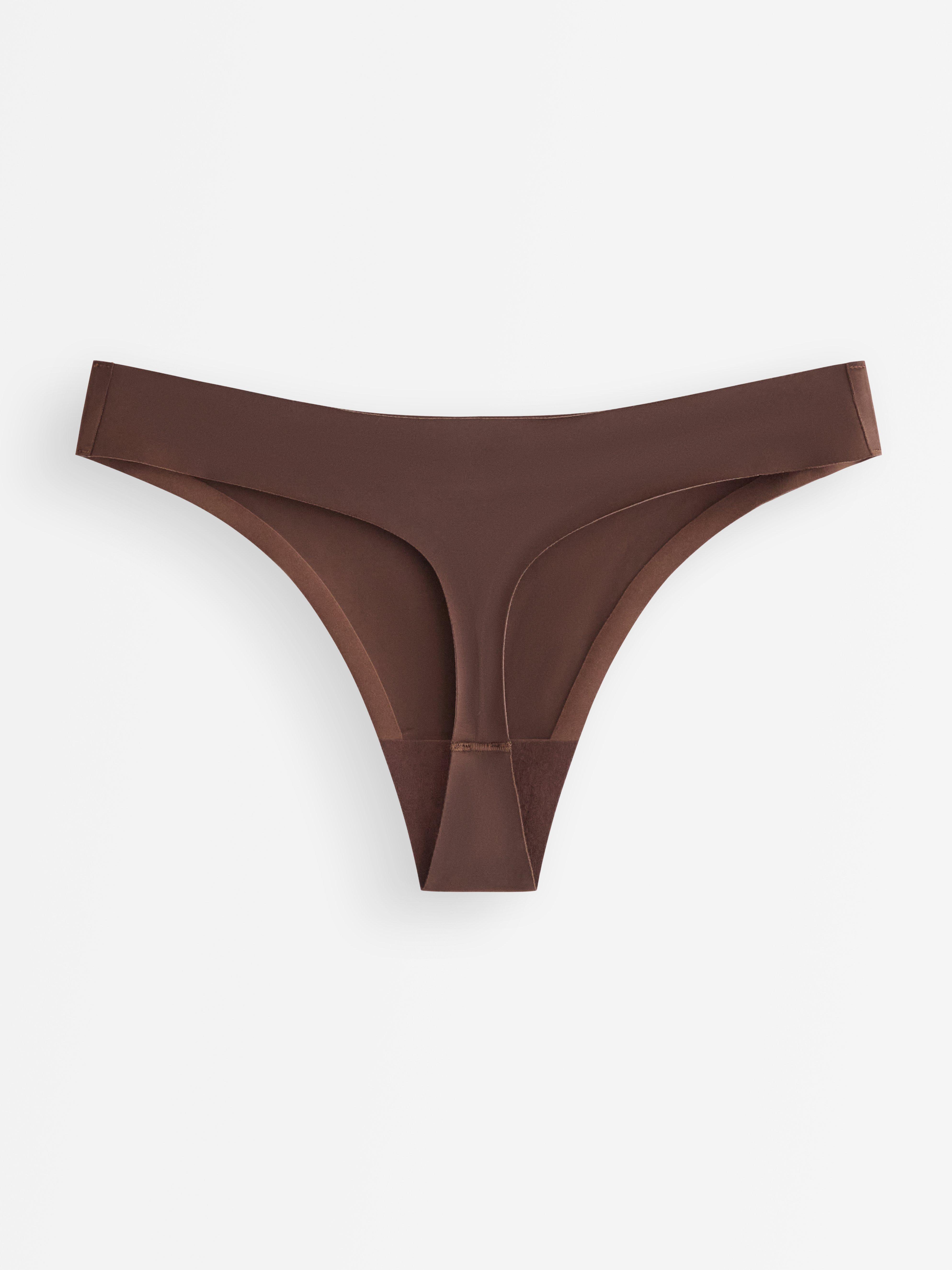 Thong Regular - Lingerie - Brown