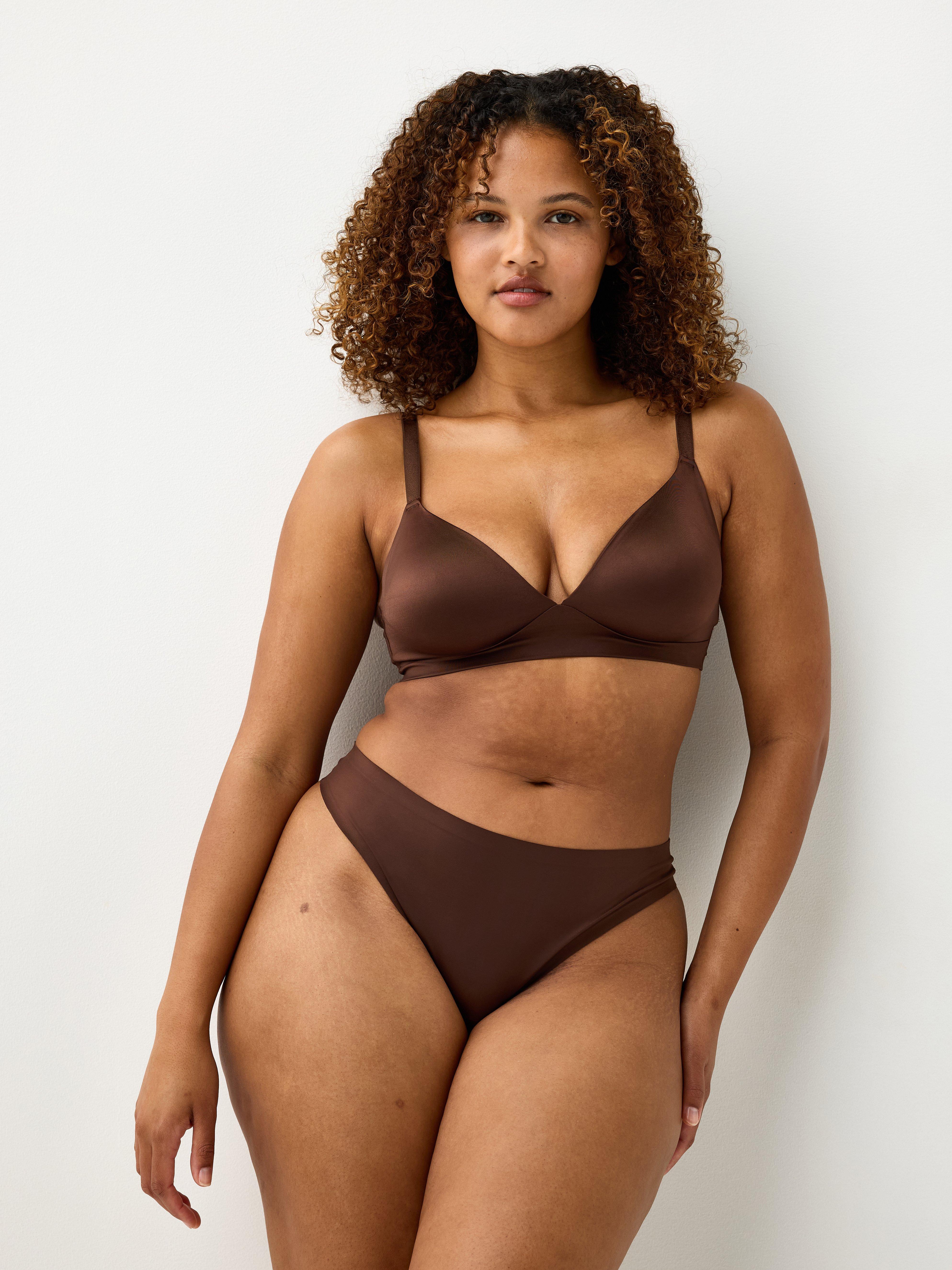 Thong Regular - Lingerie - Brown