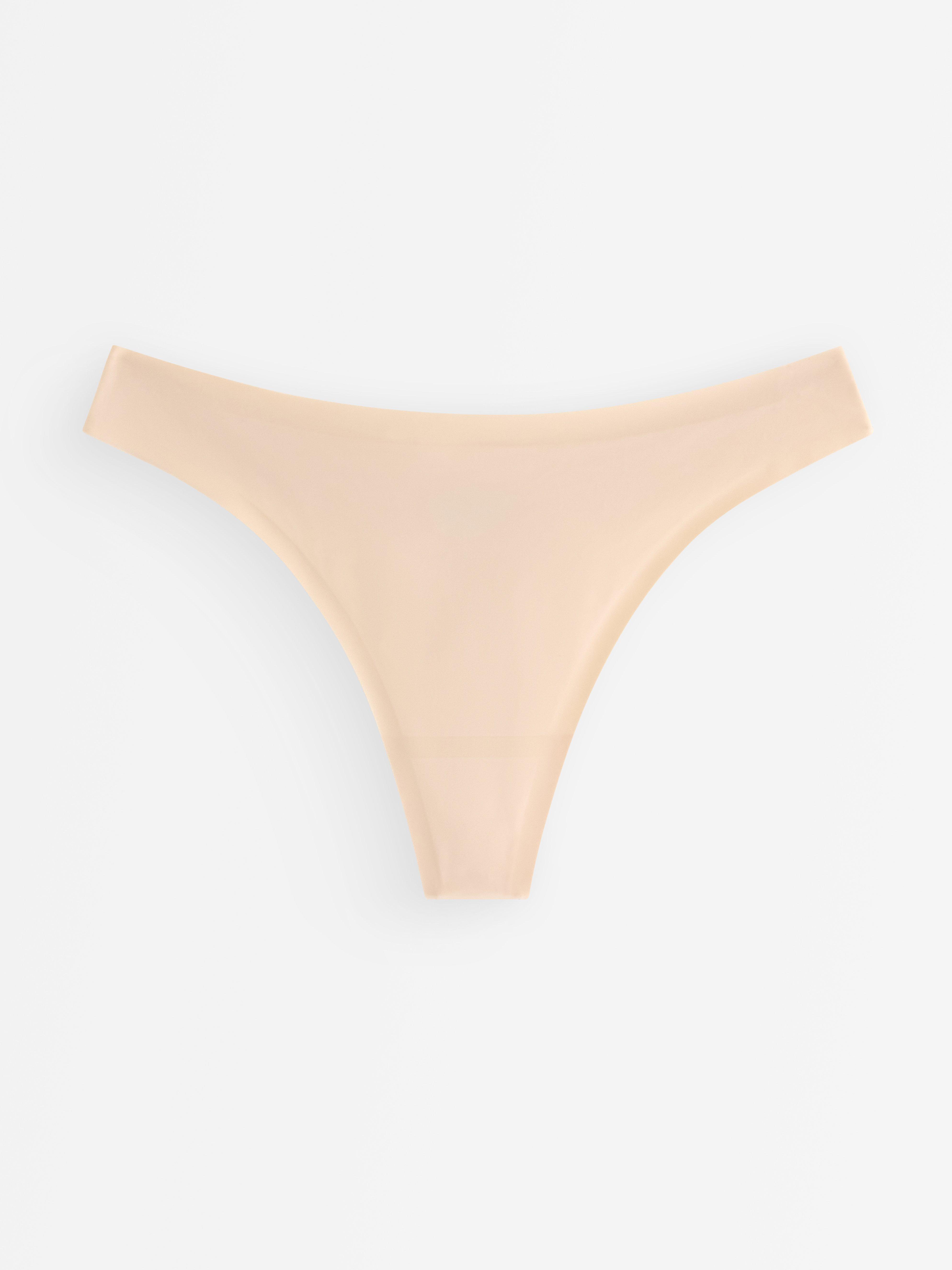 Stringit Regular - Alusvaatteet - Beige