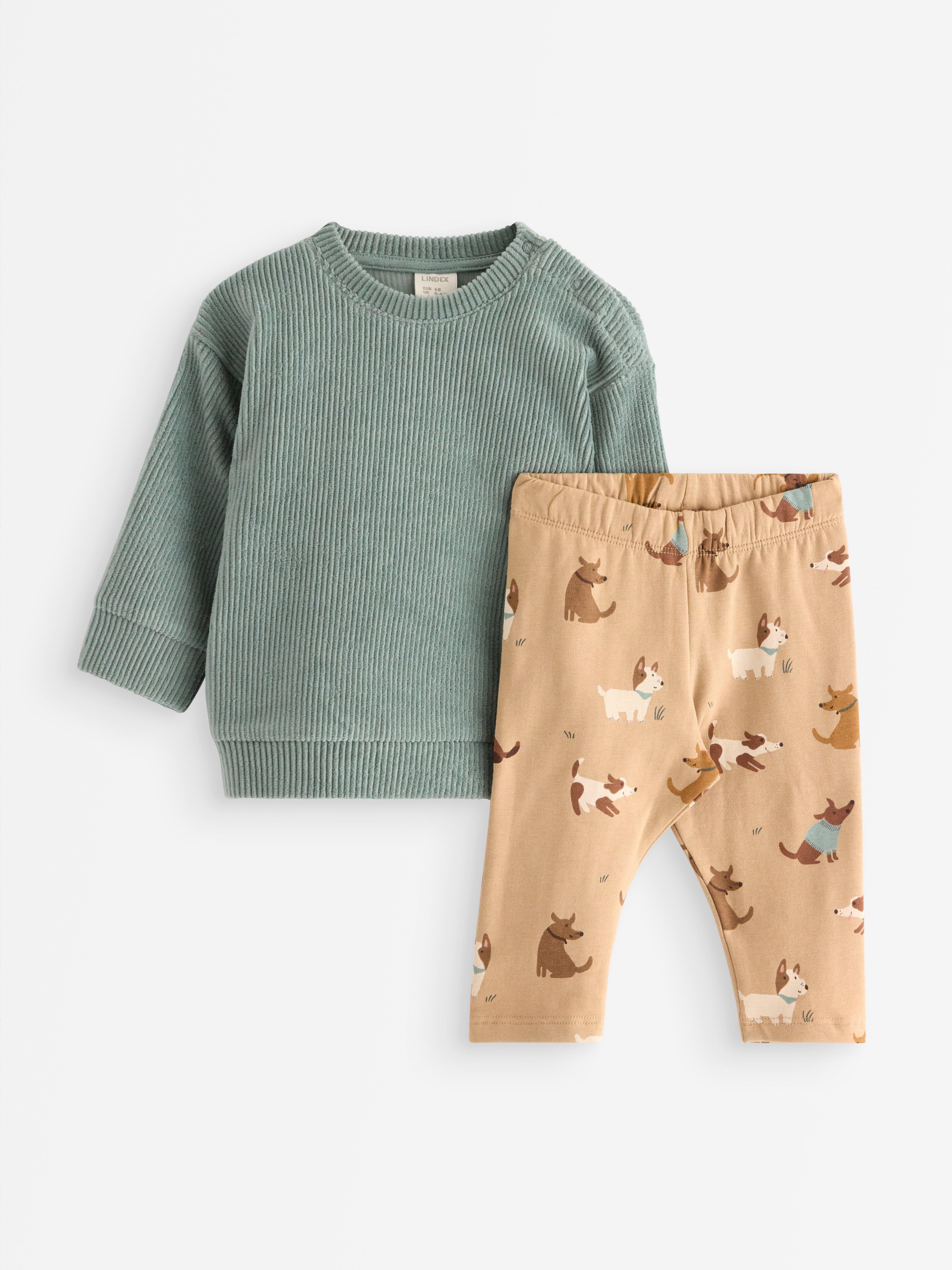 Súprava - Deti - Zelená