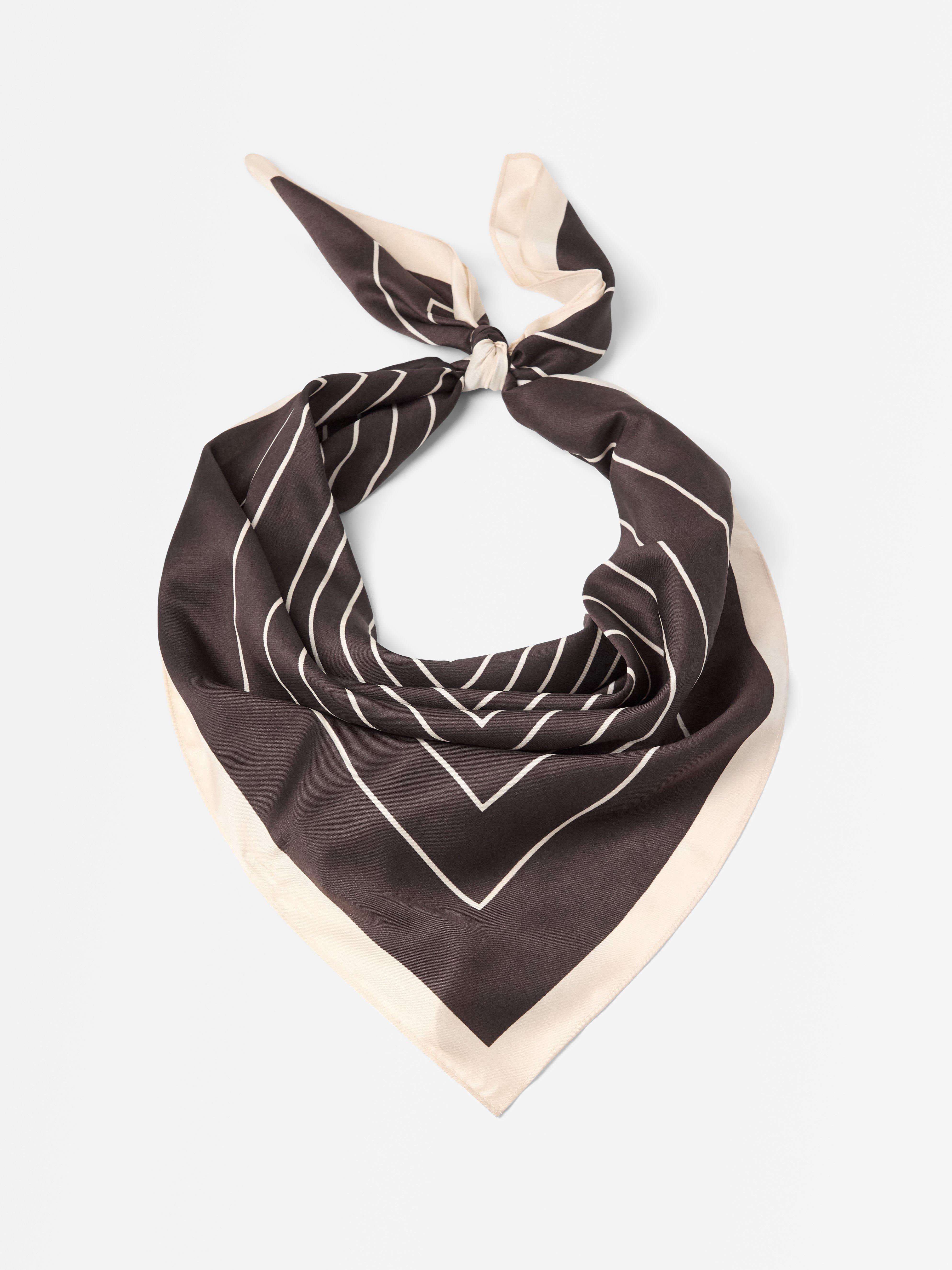 Scarf - Womens Wear - Brown