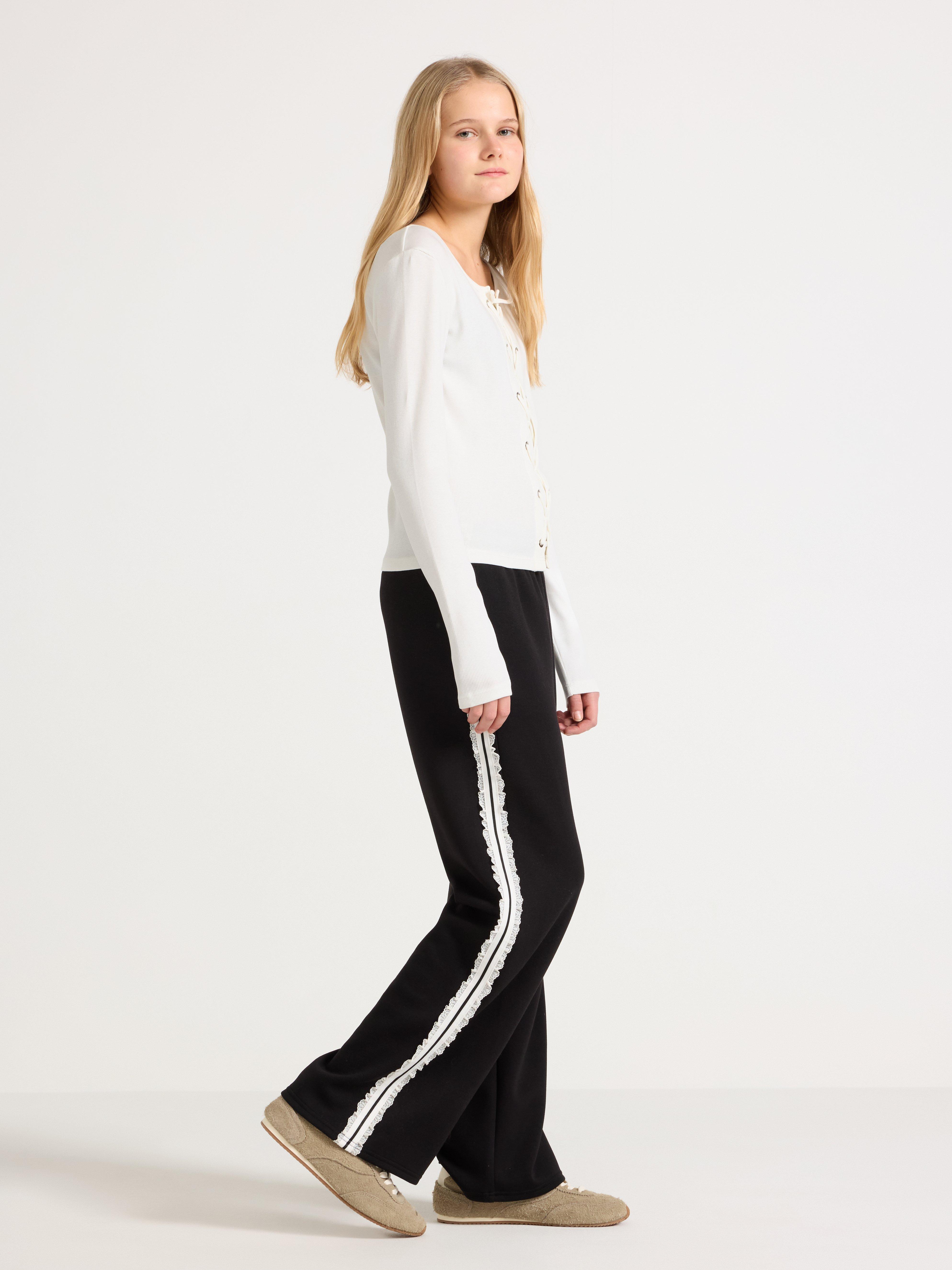 Trousers - Kids Wear - Black