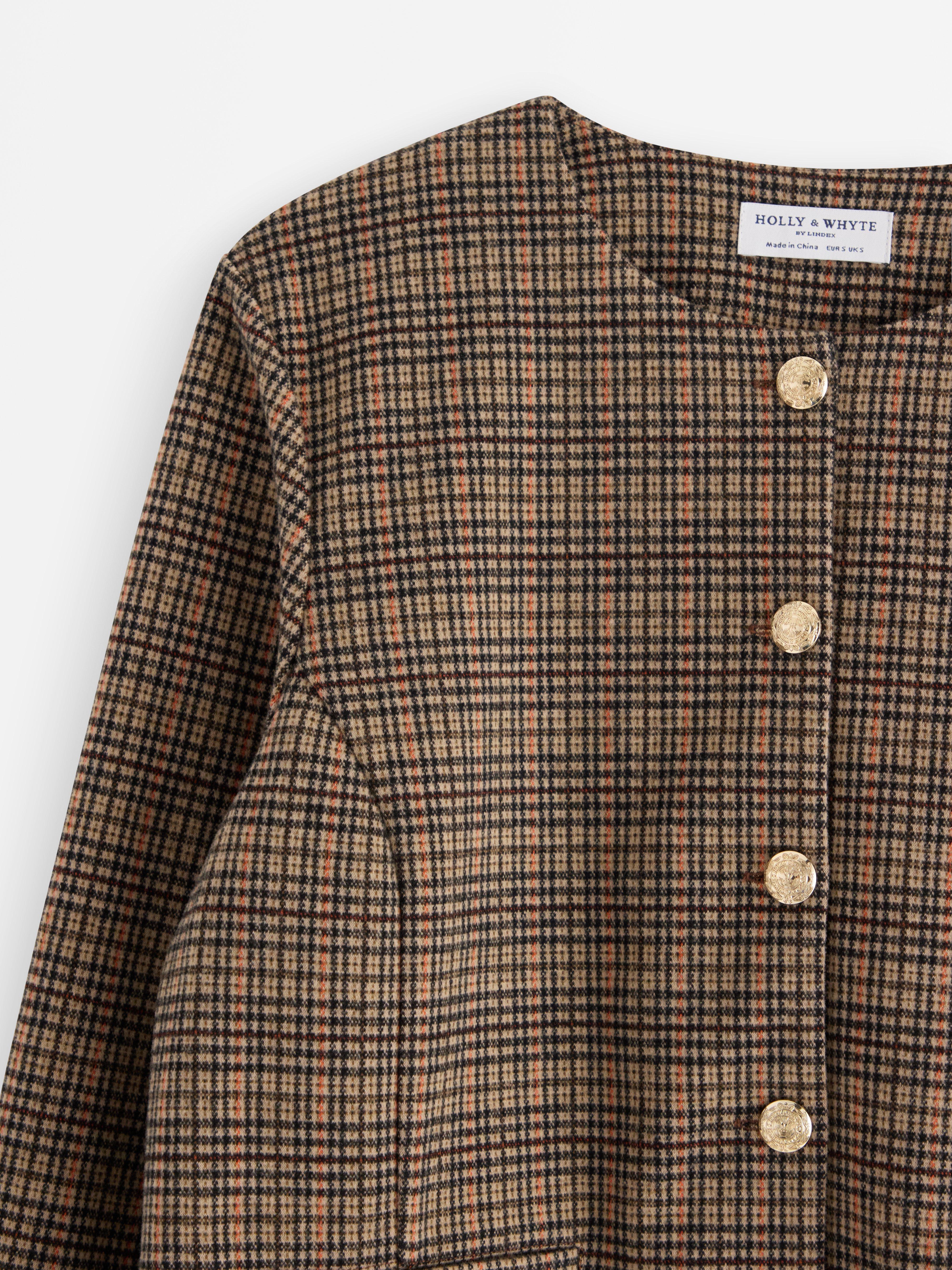 Jacket - Womens Wear - Beige