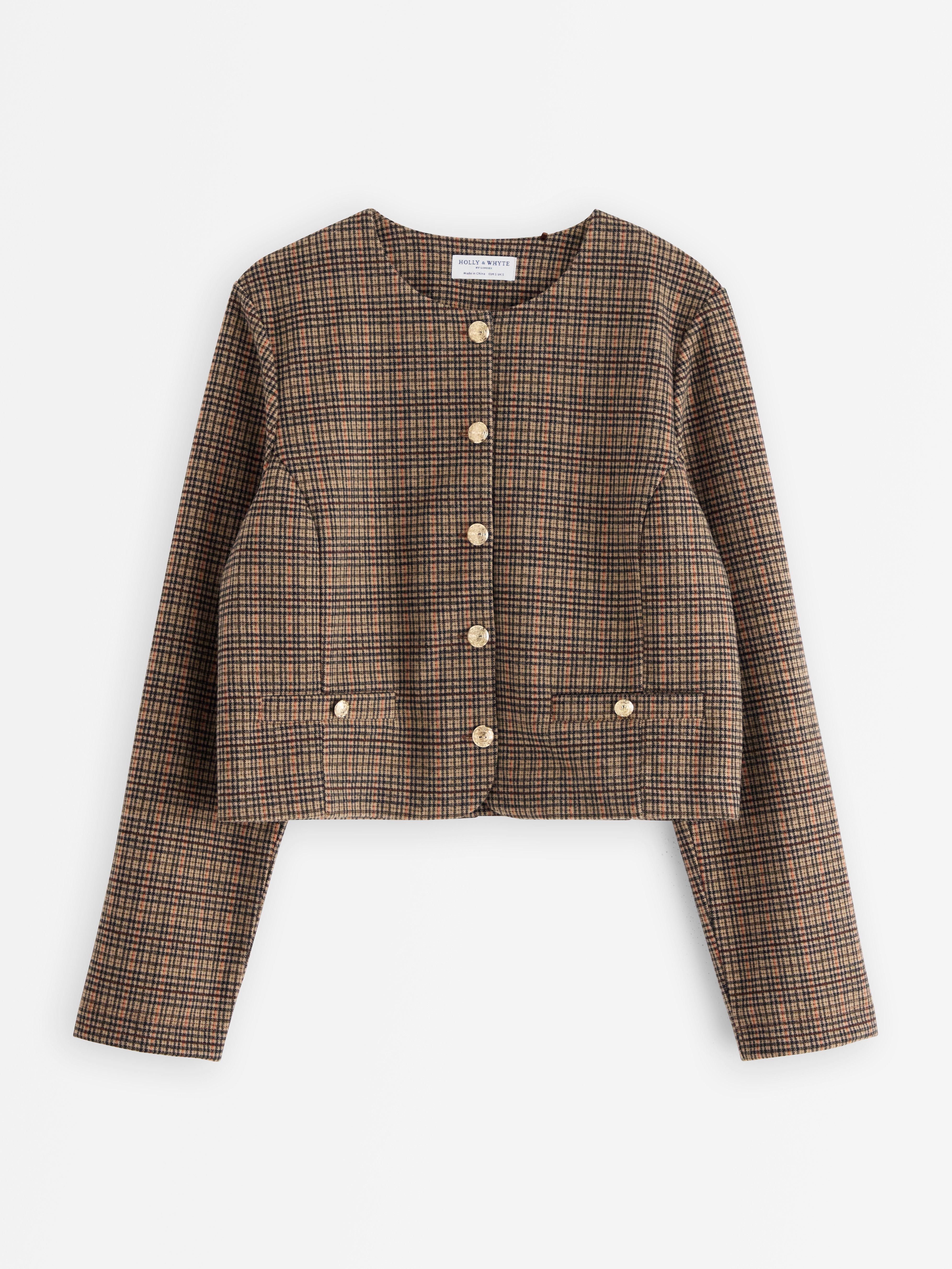 Jakke - Dame - Beige
