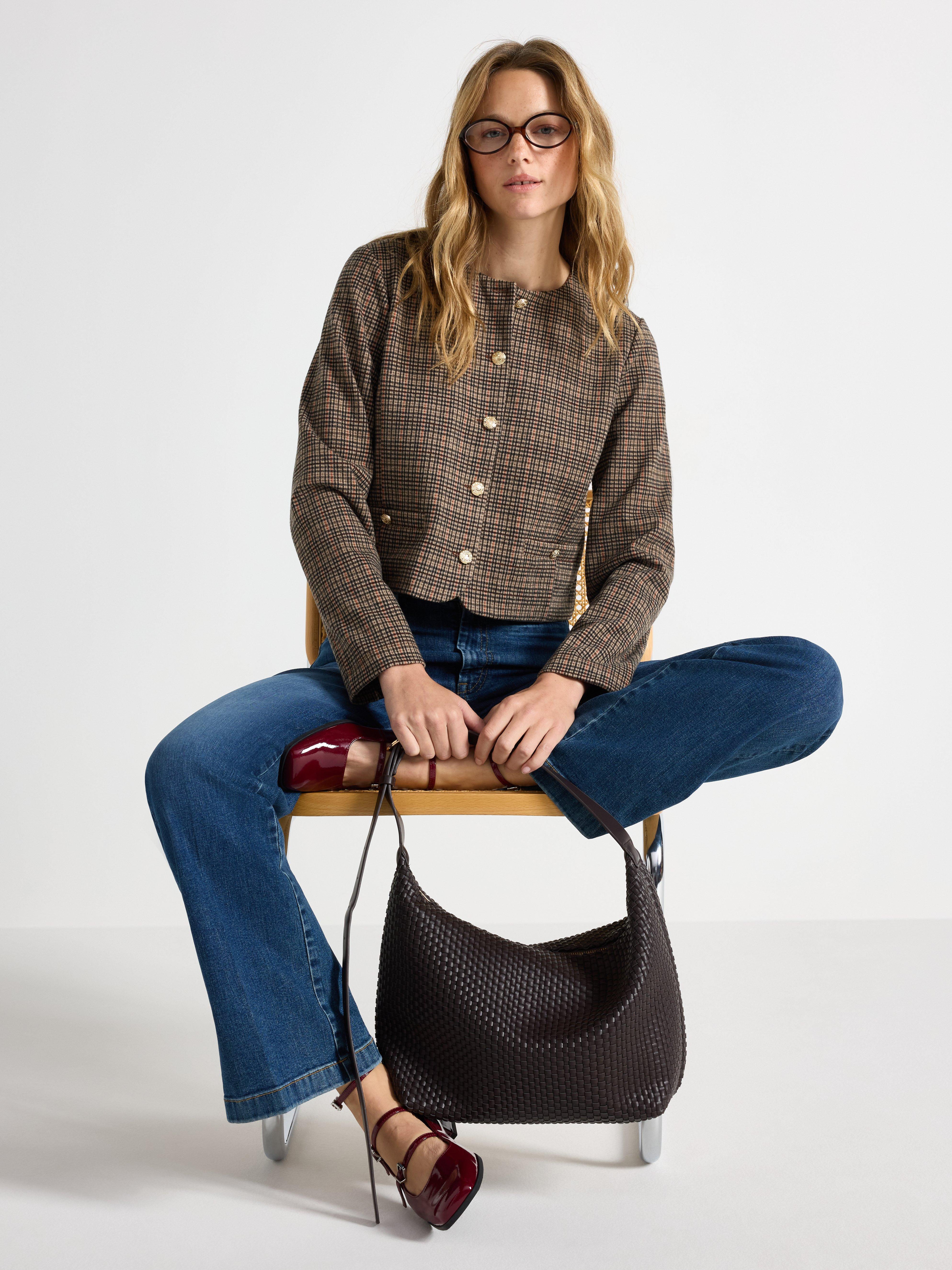 Jacket - Womens Wear - Beige