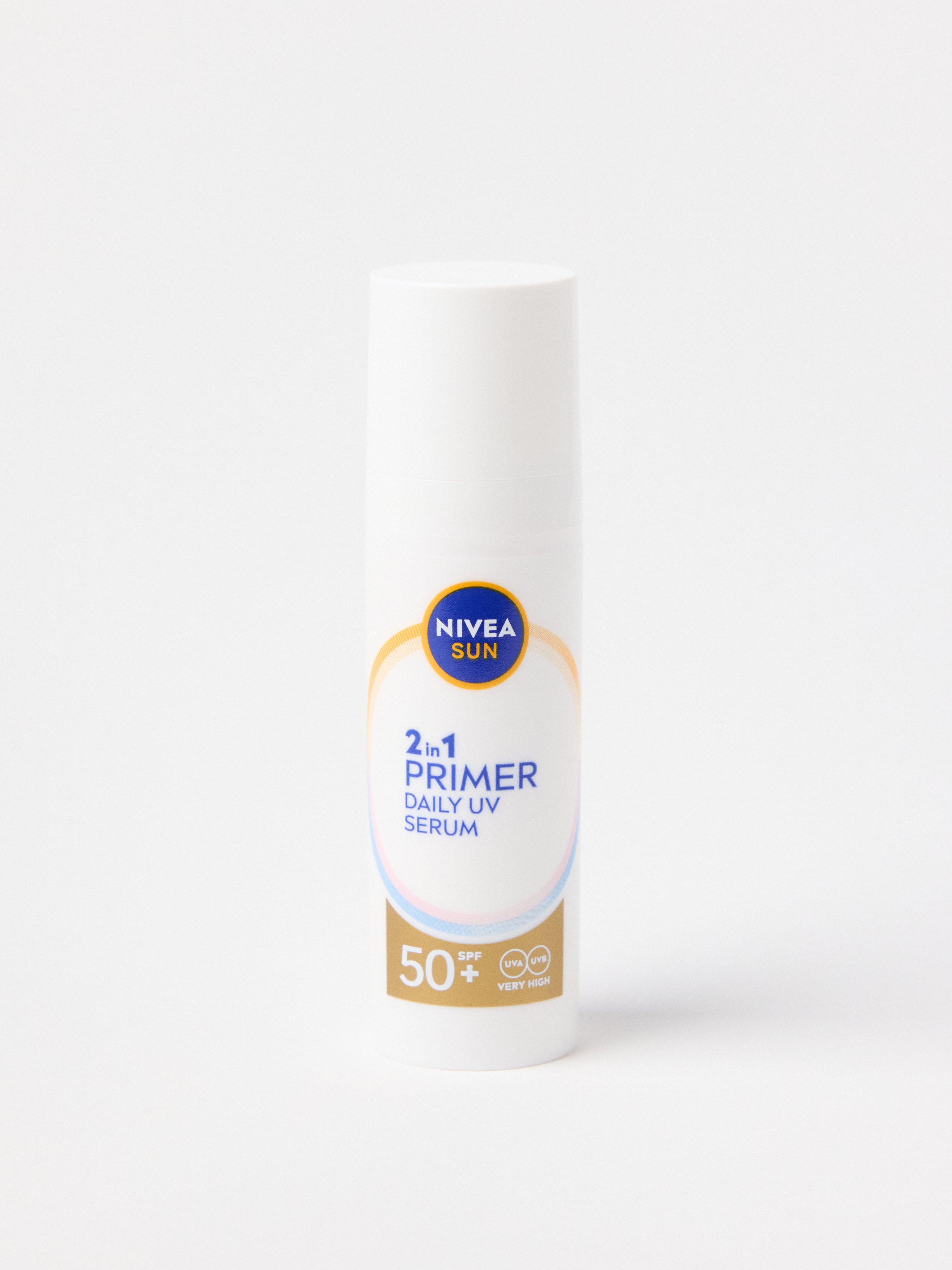 Solskyddsfaktor för ansiktet - Kosmetik - Blank