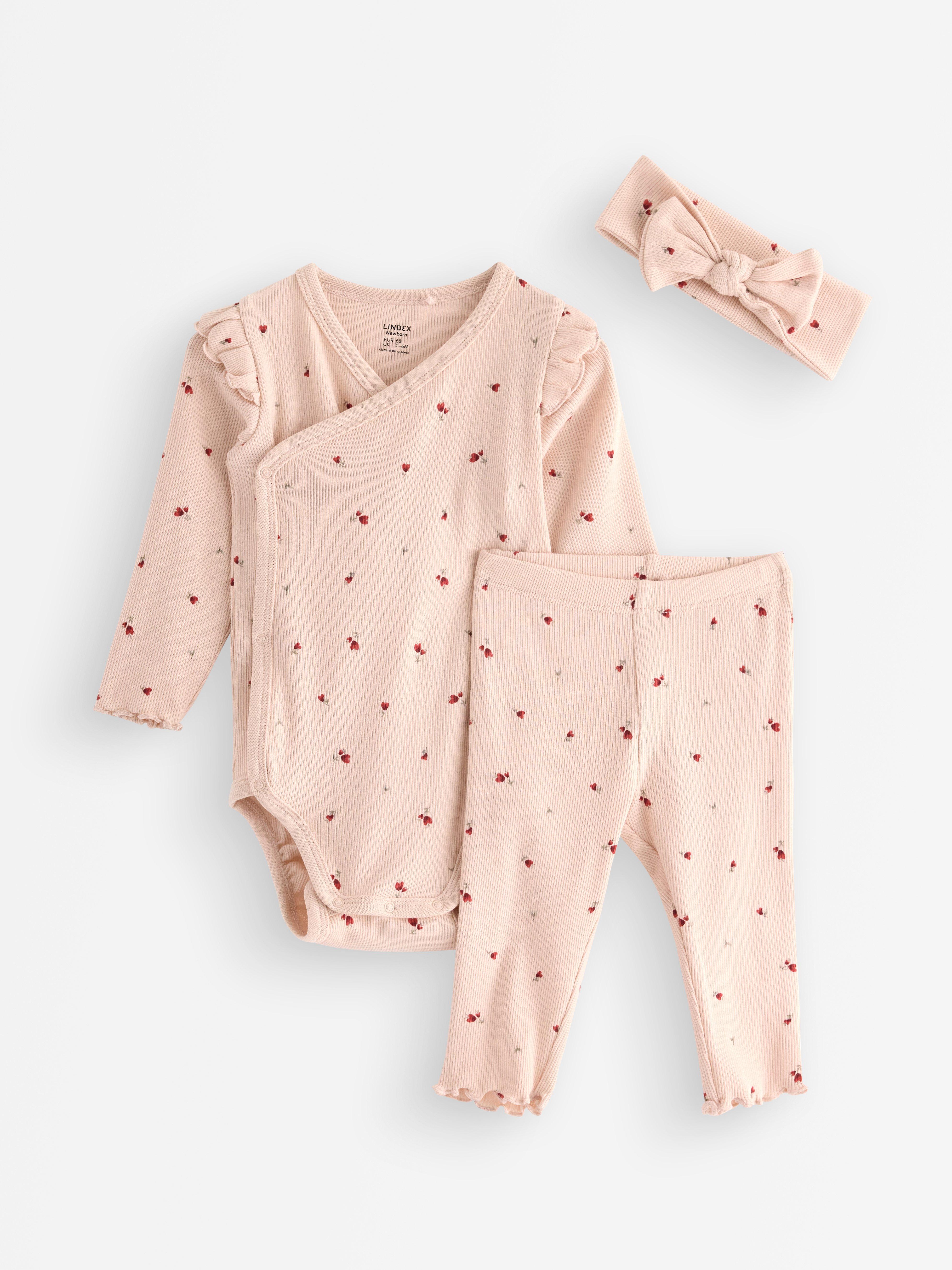 Setti - Lapset - Pinkki