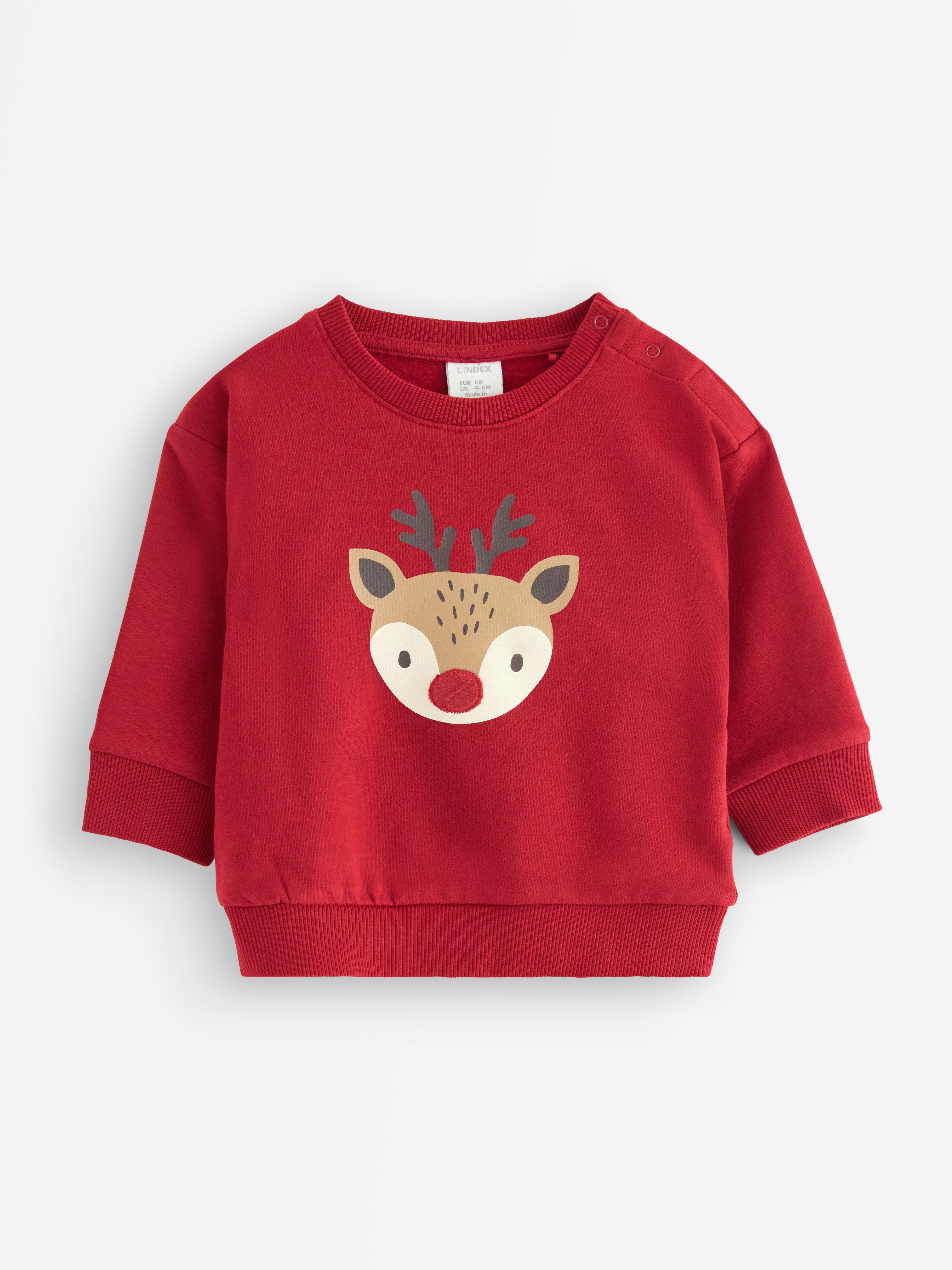 Sweater - Børn - Rød