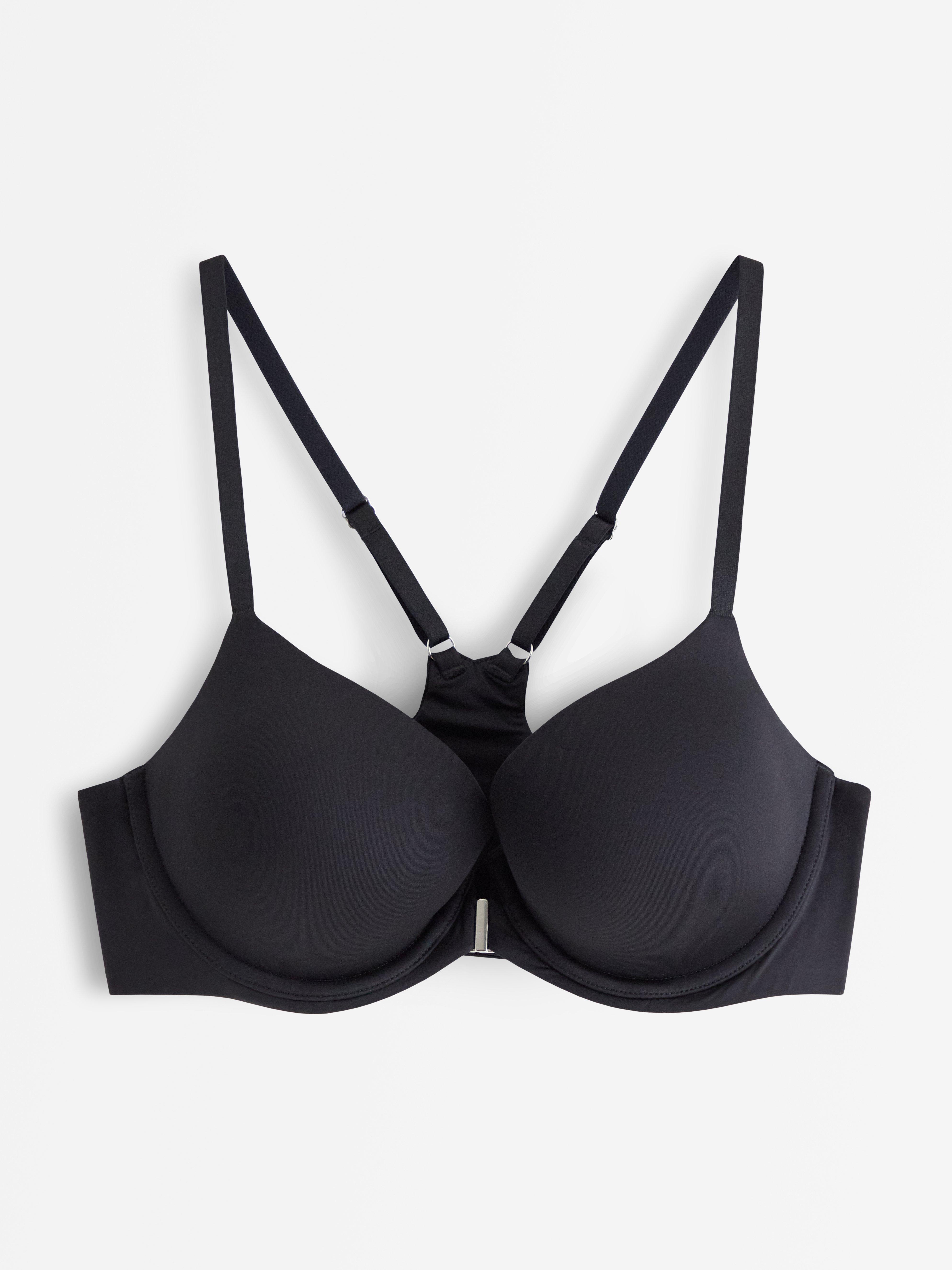 Lilja T-shirt Bra - Lingerie - Black