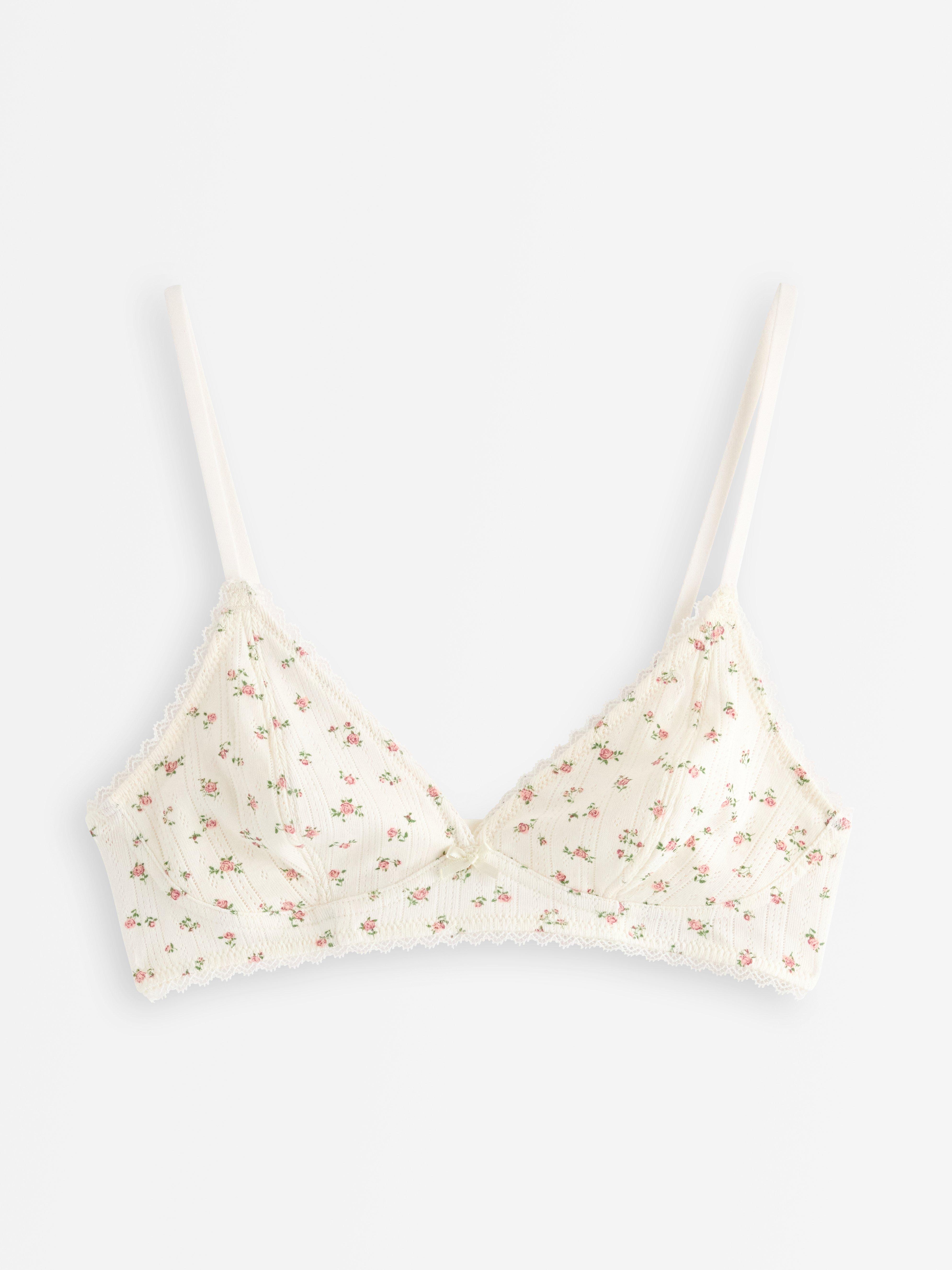 Soft Bra - Lingerie - White