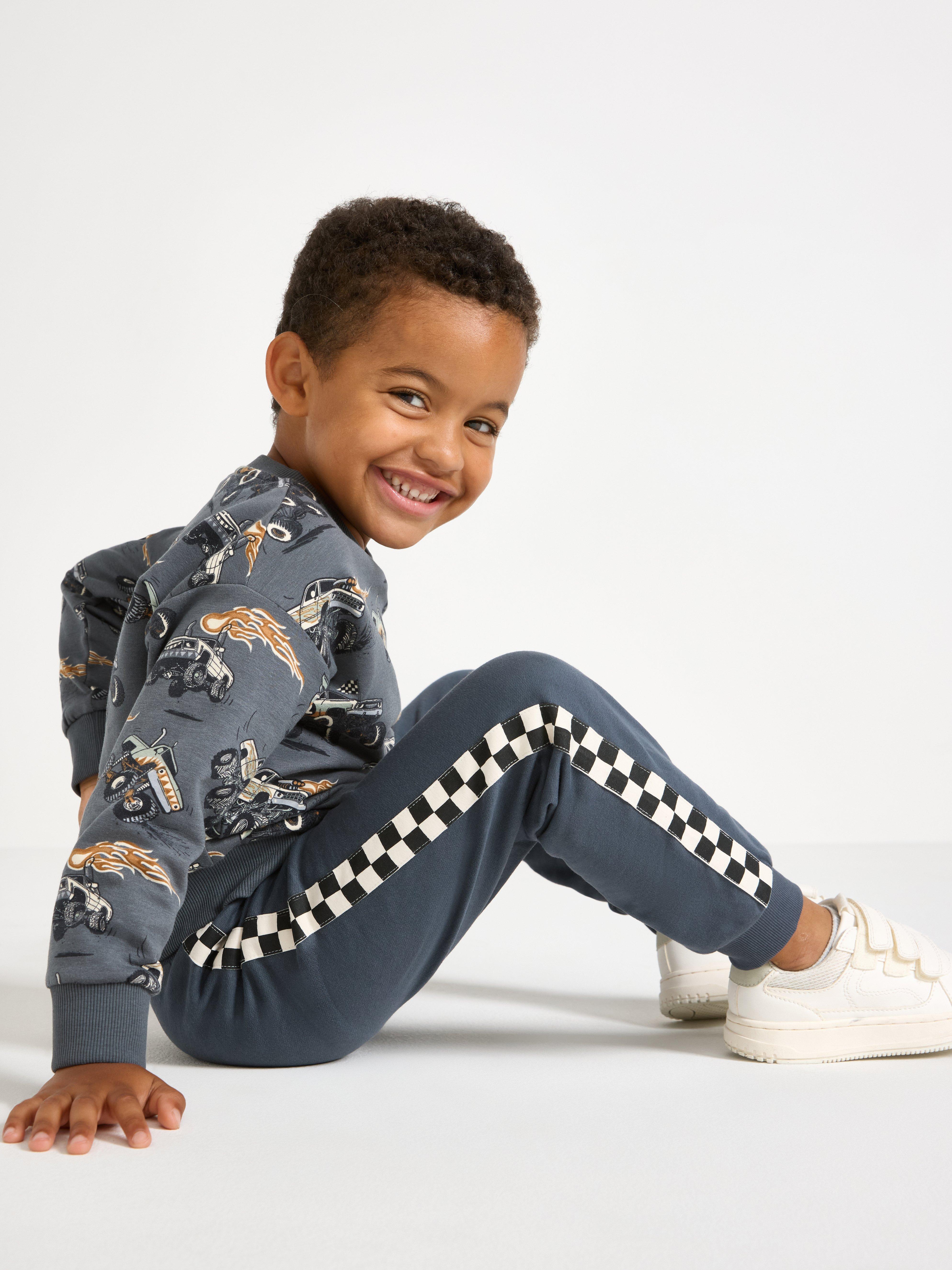 Trousers - Kids Wear - Grey