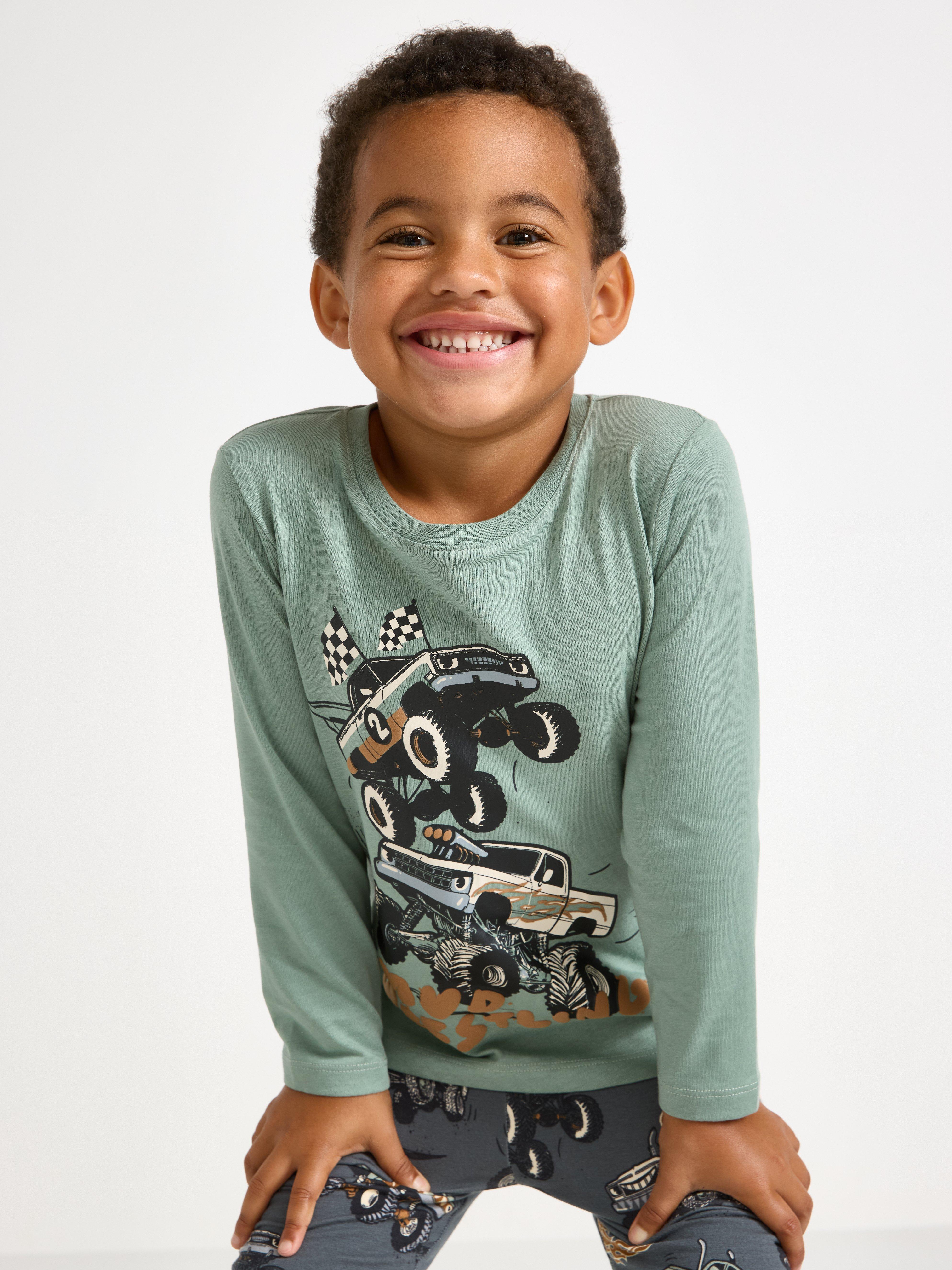 Top - Kids Wear - Green