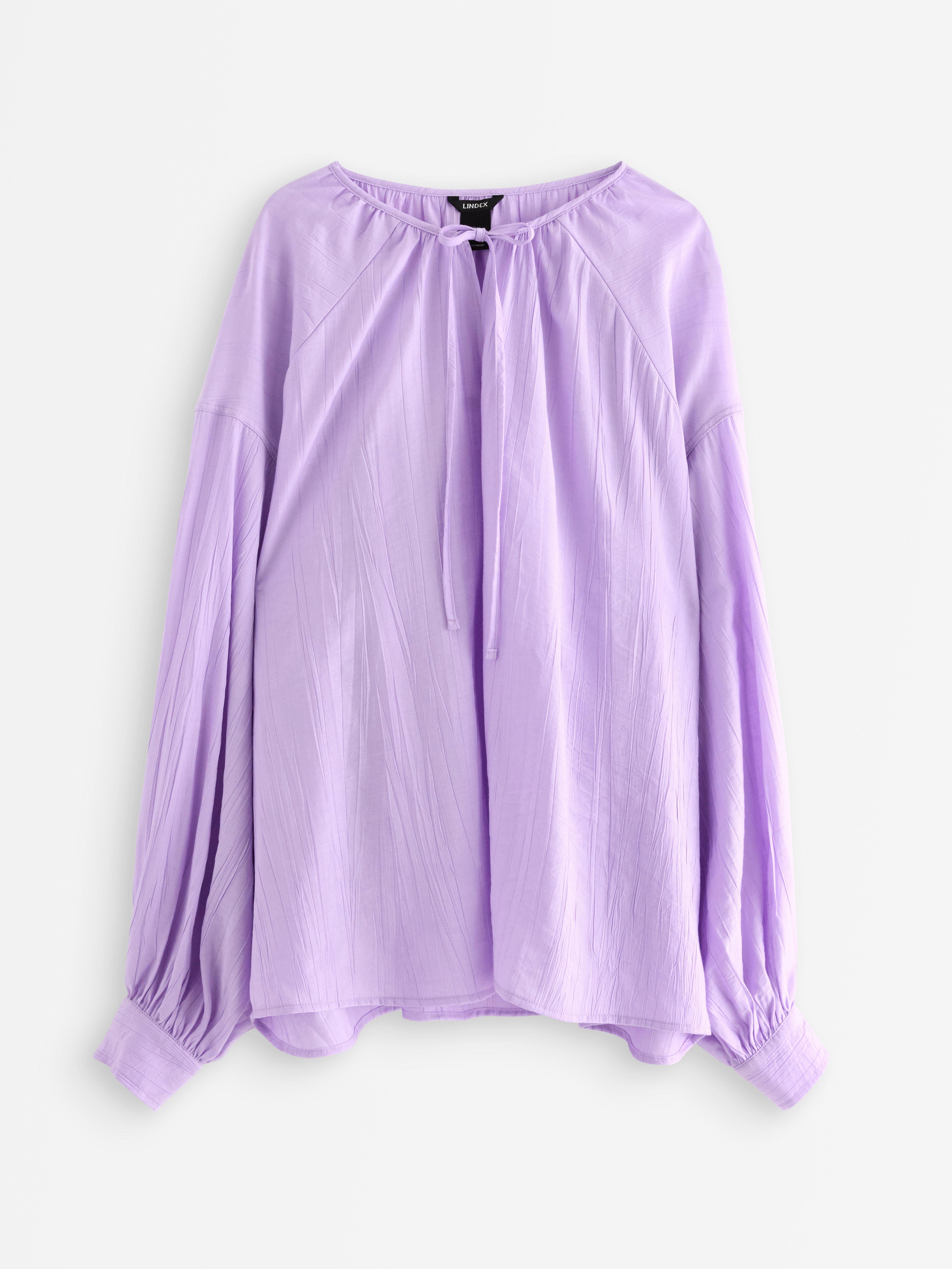 Blus - Dam - Lila
