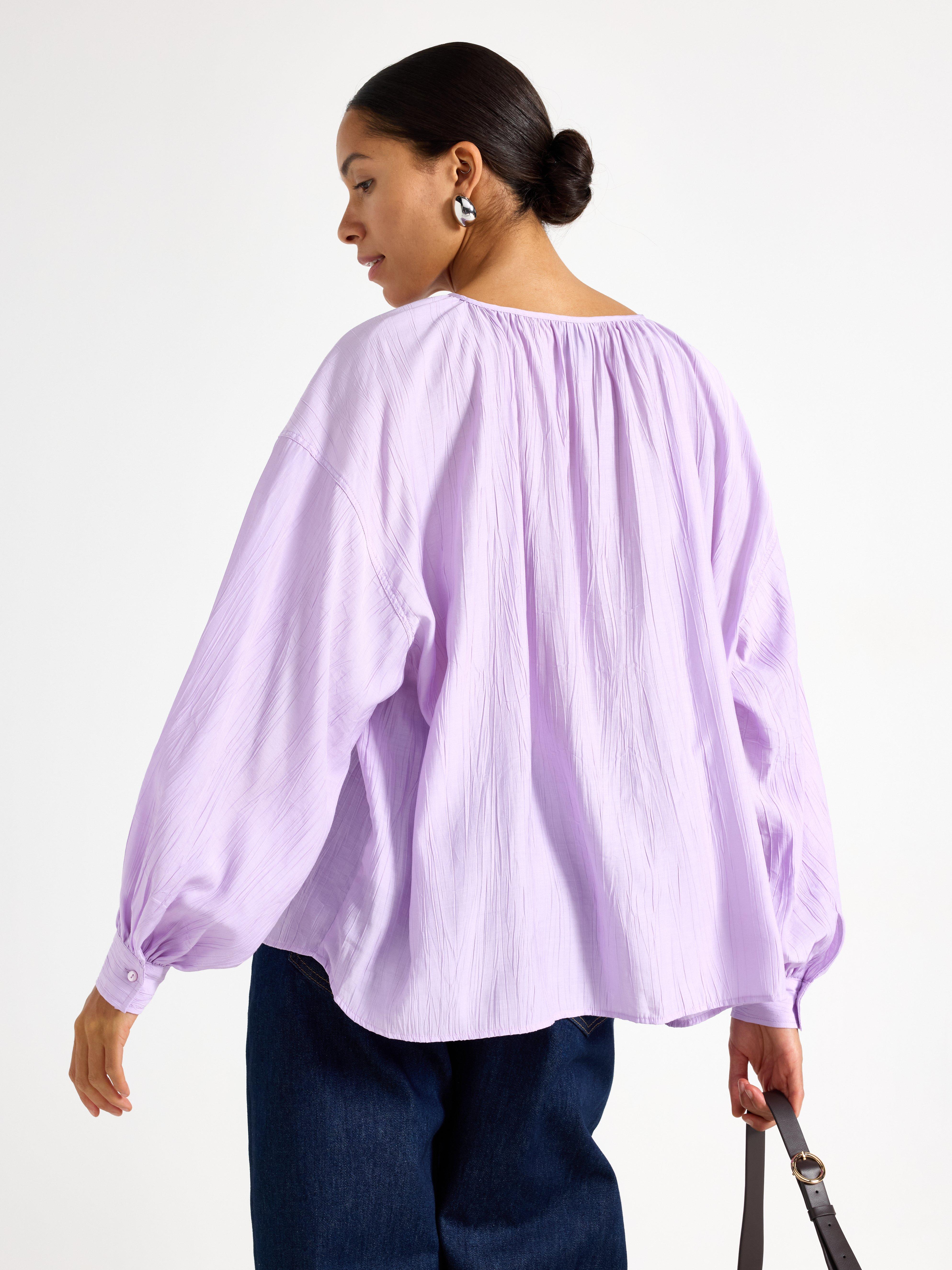Blus - Dam - Lila