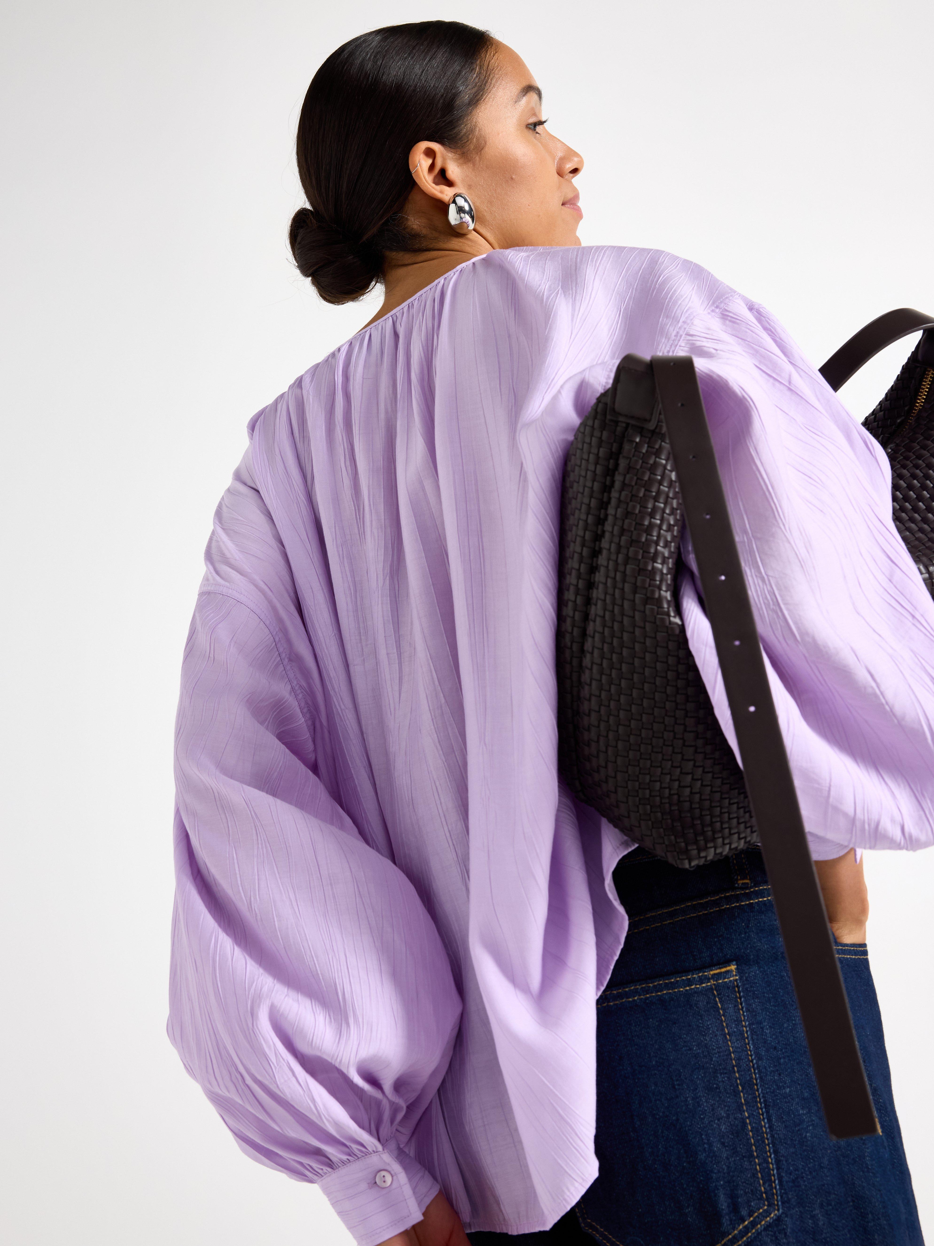 Blus - Dam - Lila