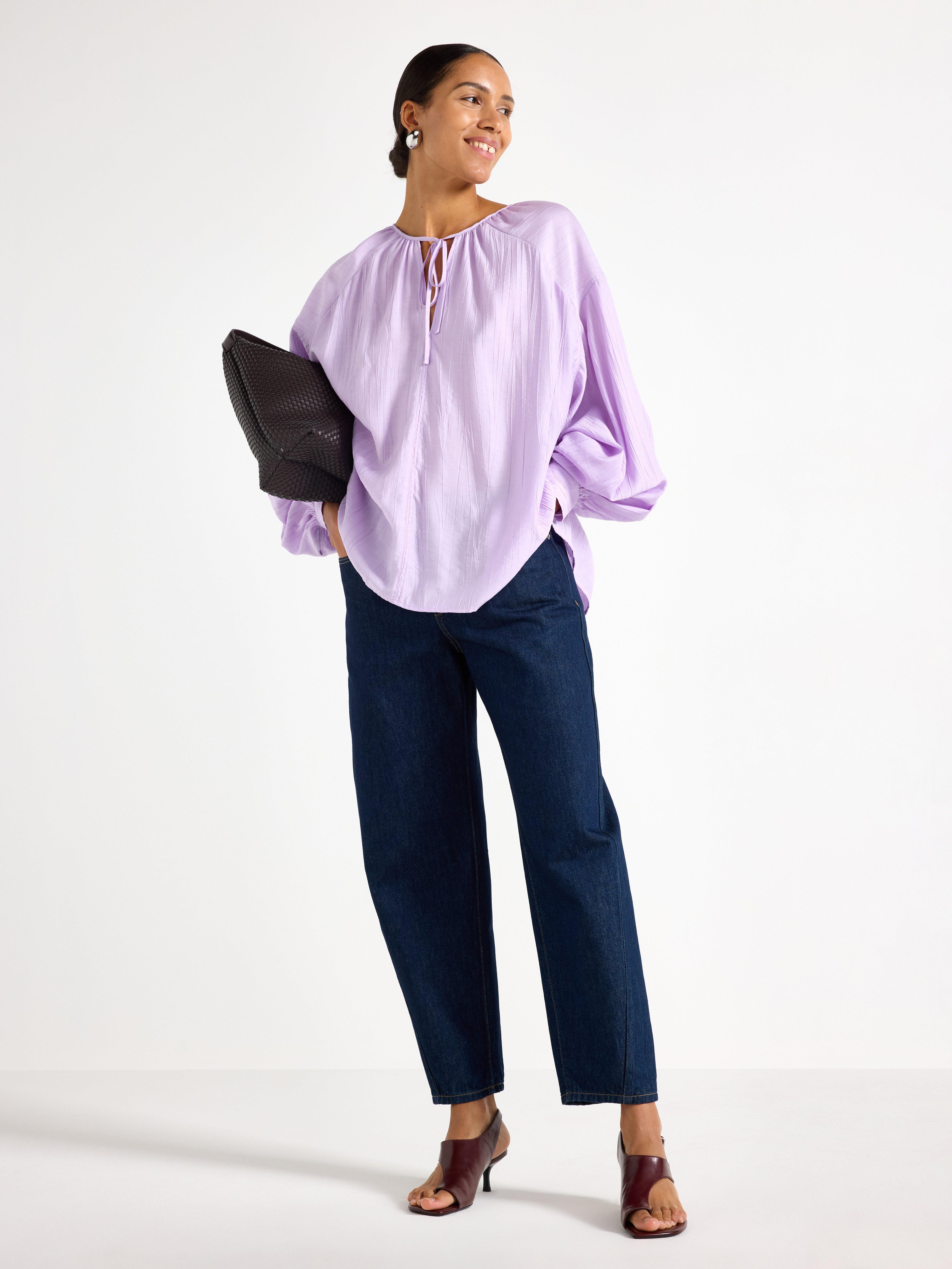 Blus - Dam - Lila