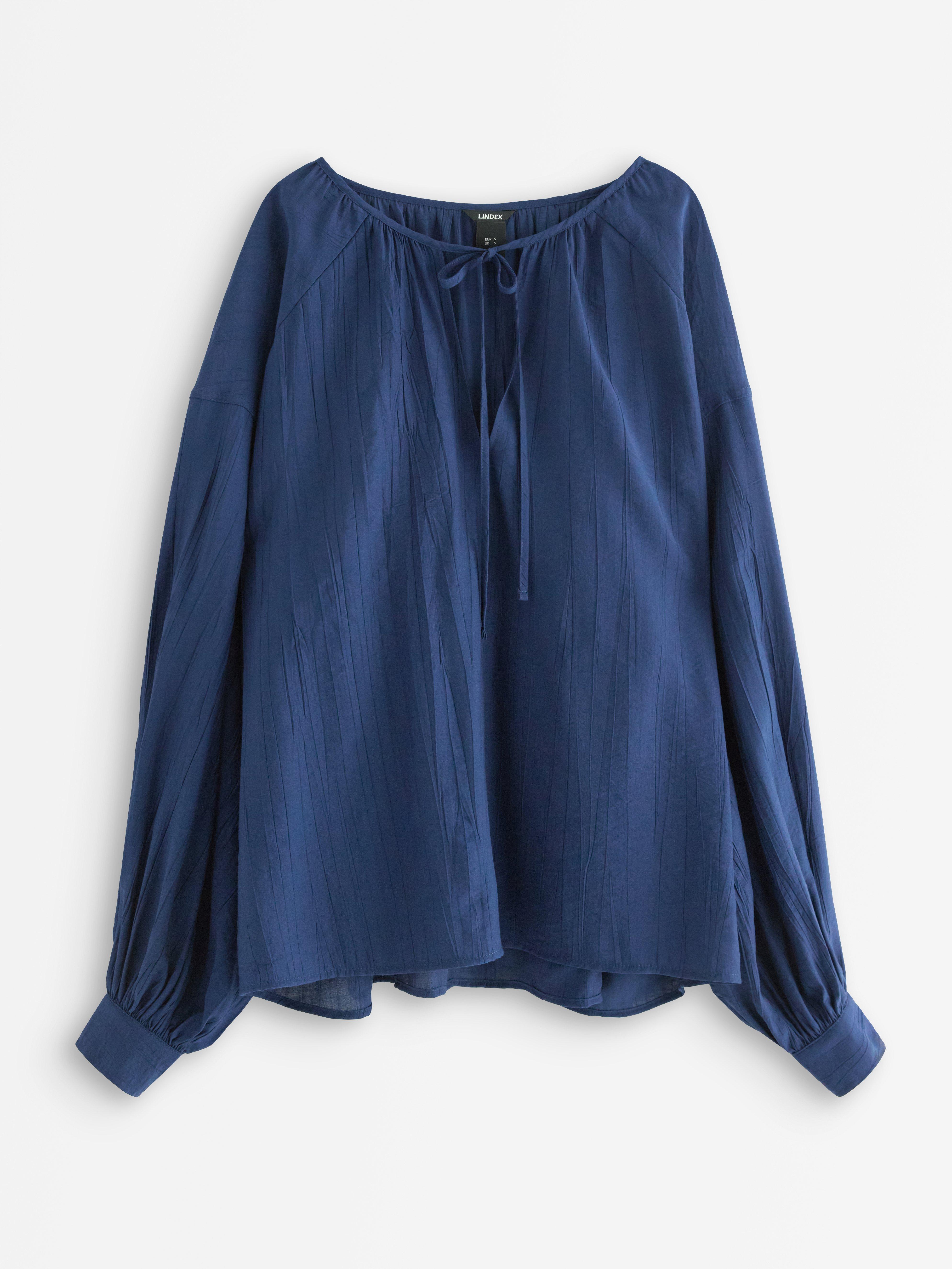 Blus - Dam - Blå