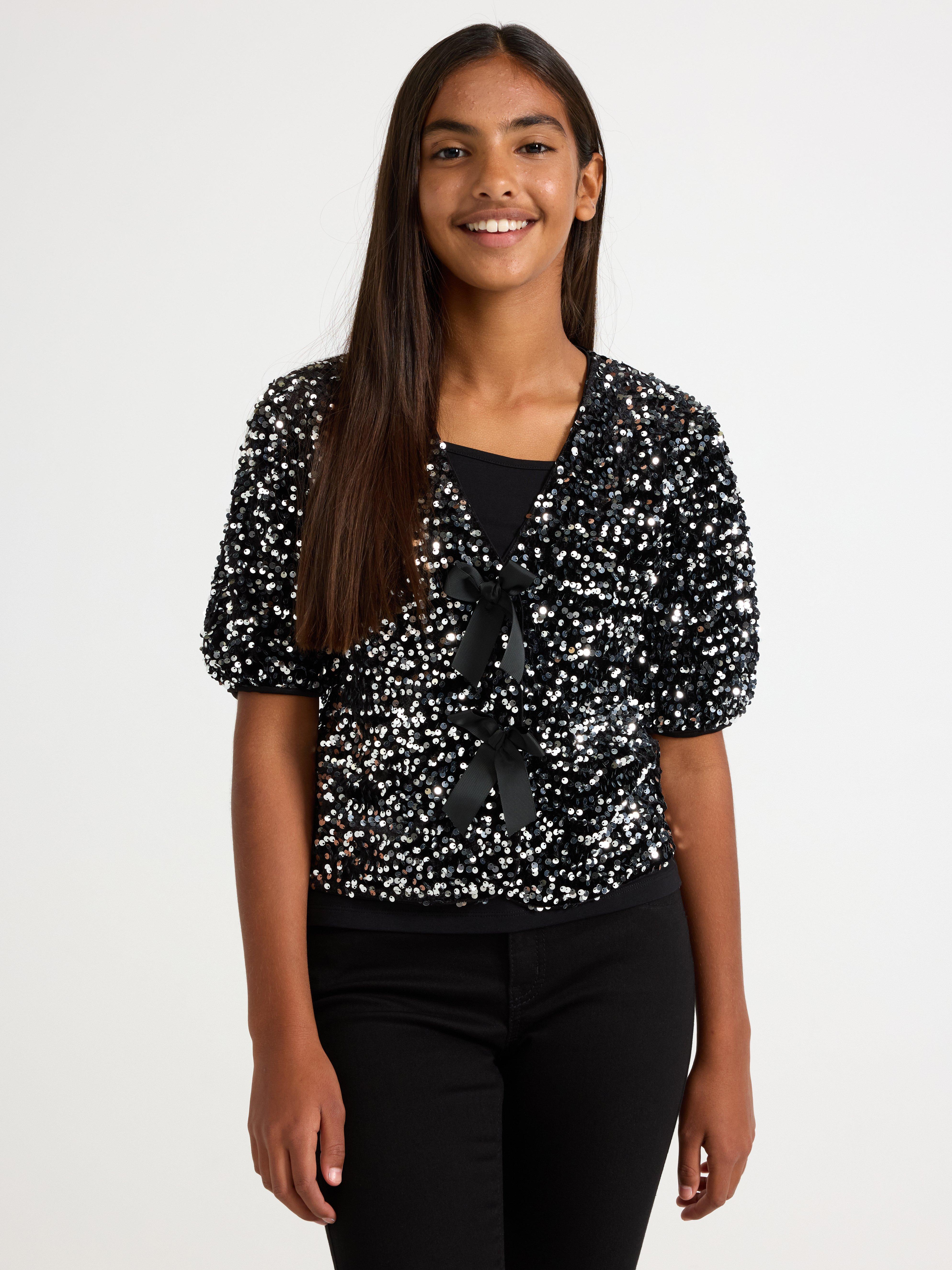 Cardigan - Kids Wear - Black