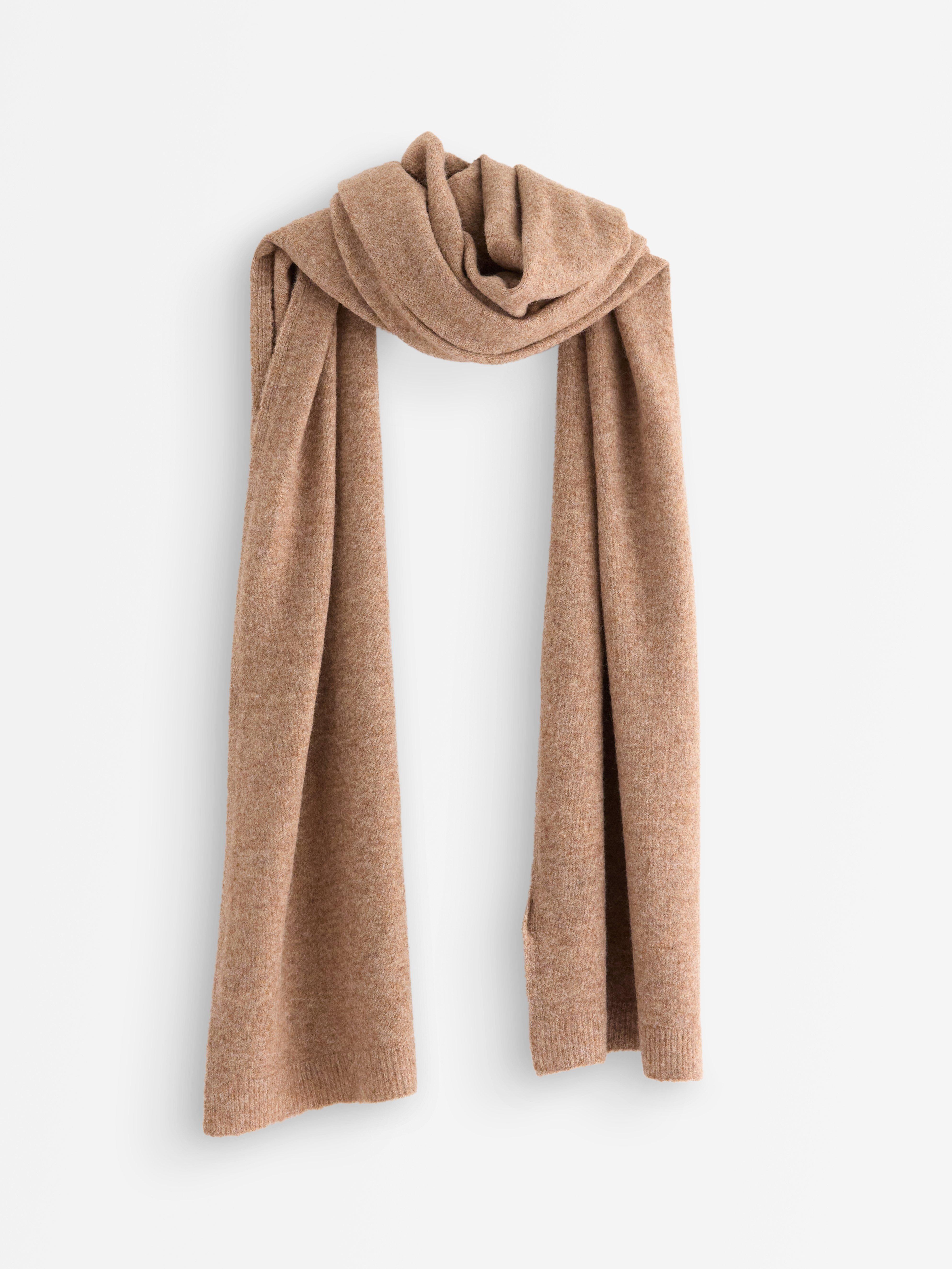 Scarf  - Womens Wear - Brown