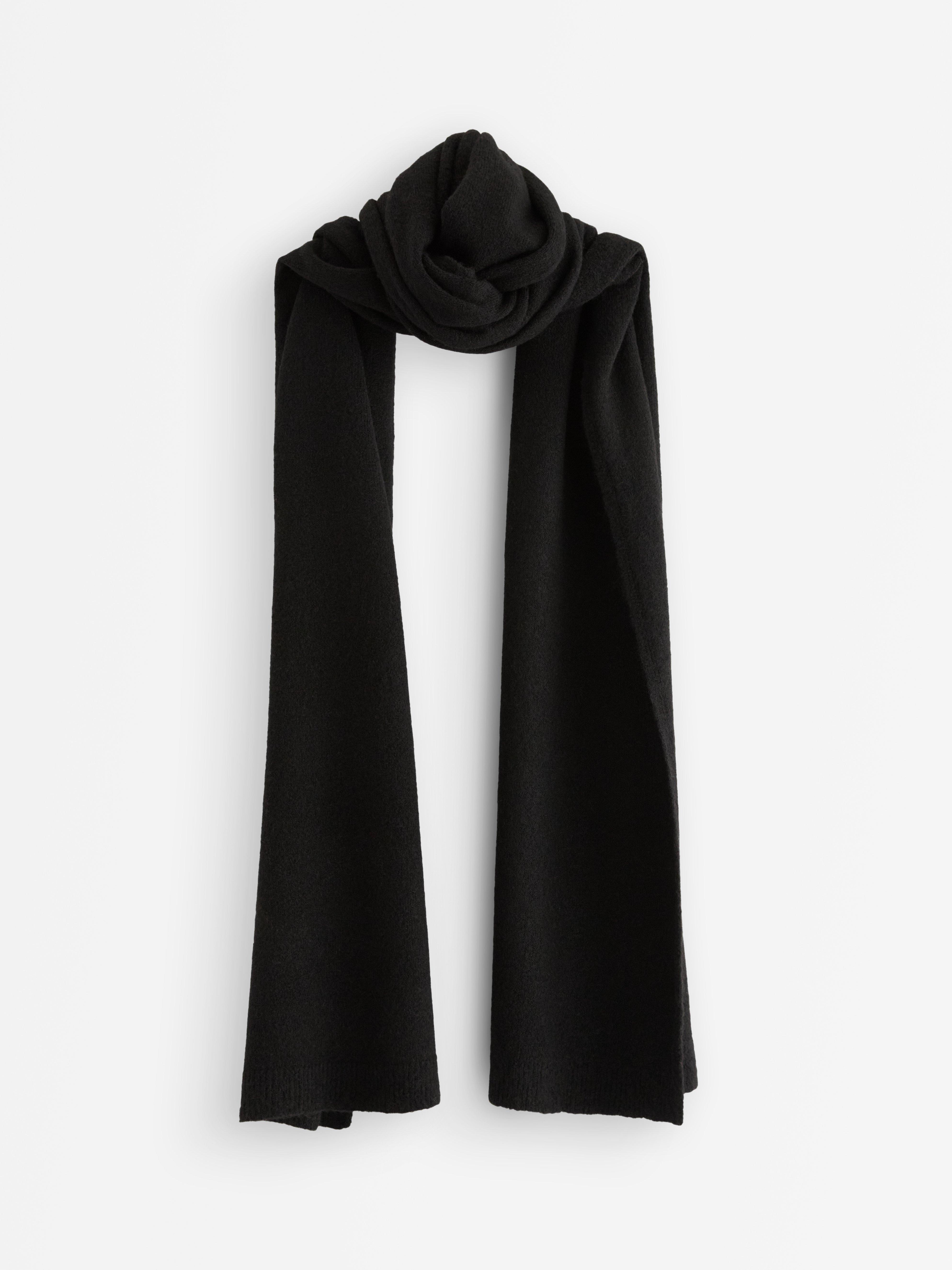 Scarf  - Womens Wear - Black
