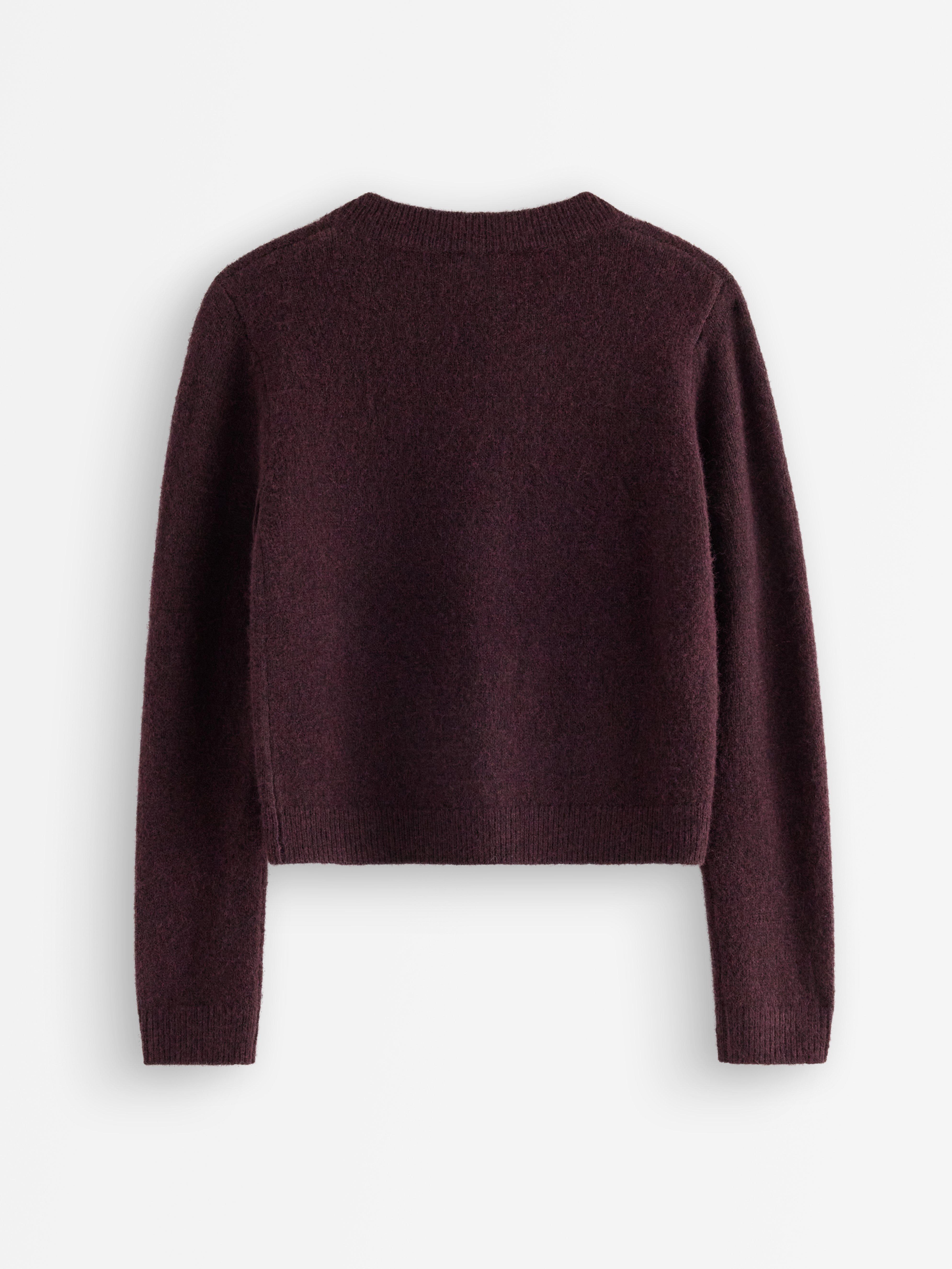Cardigan - Womens Wear - Red