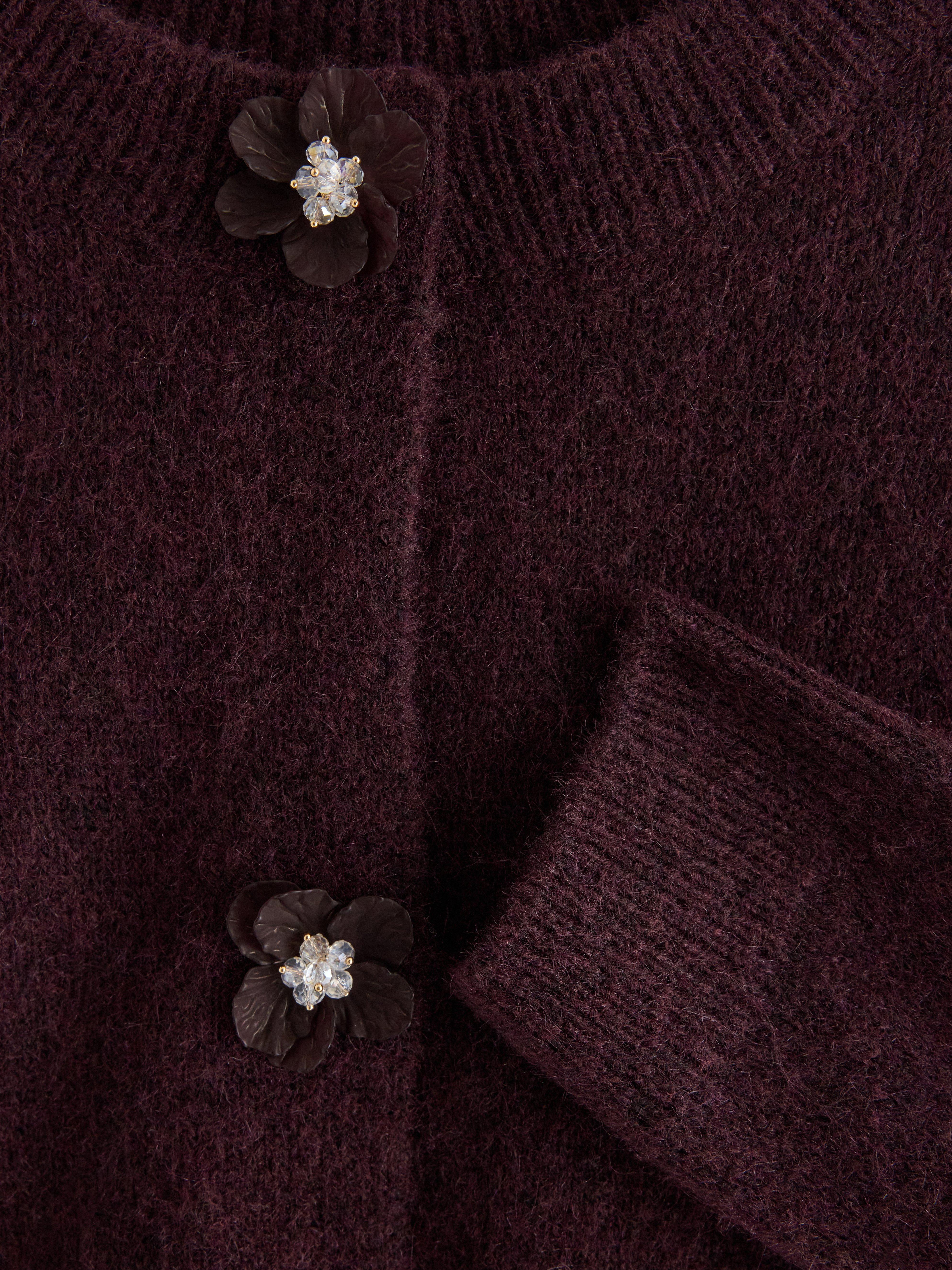 Cardigan - Womens Wear - Red