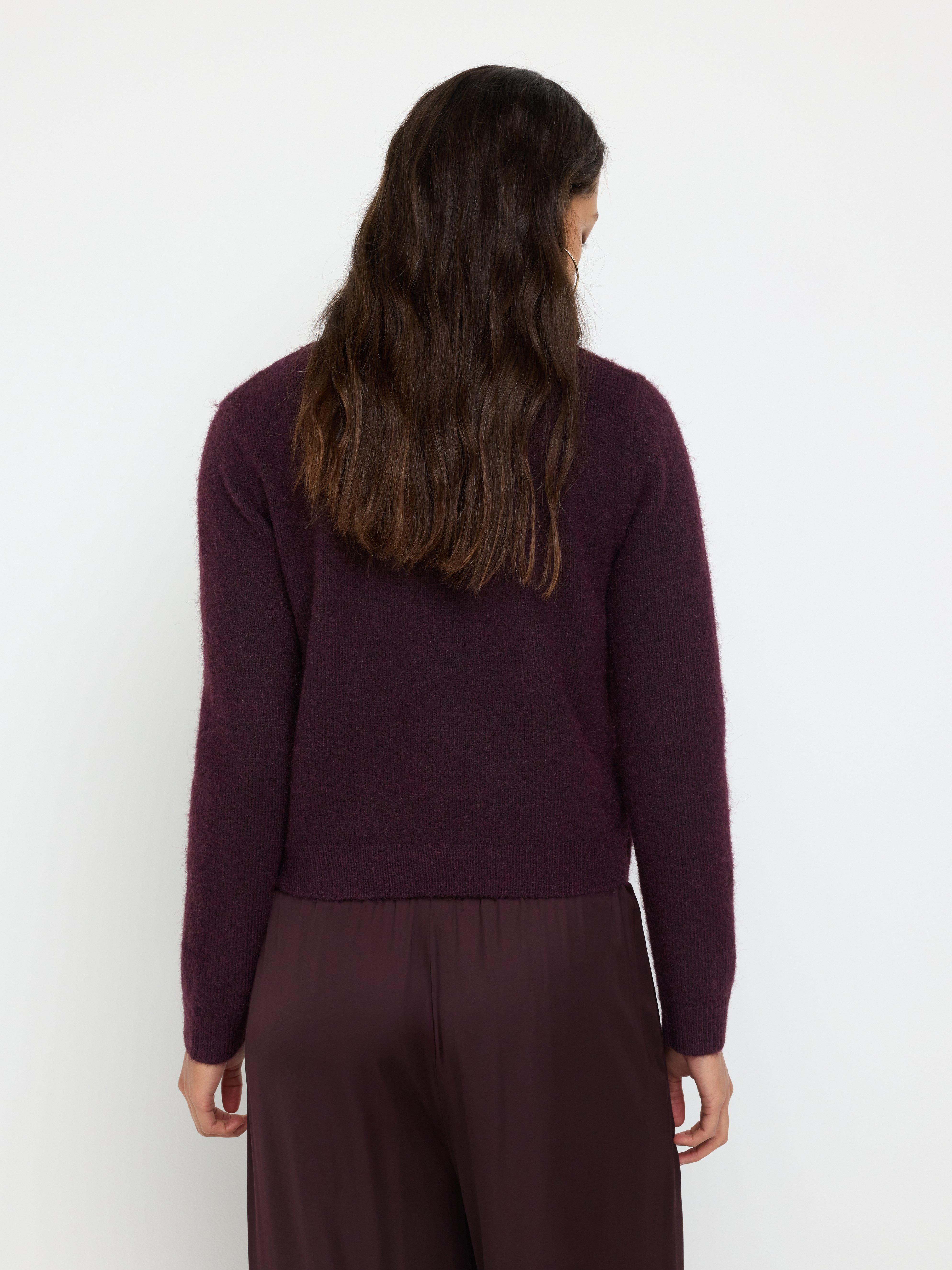Cardigan - Womens Wear - Red