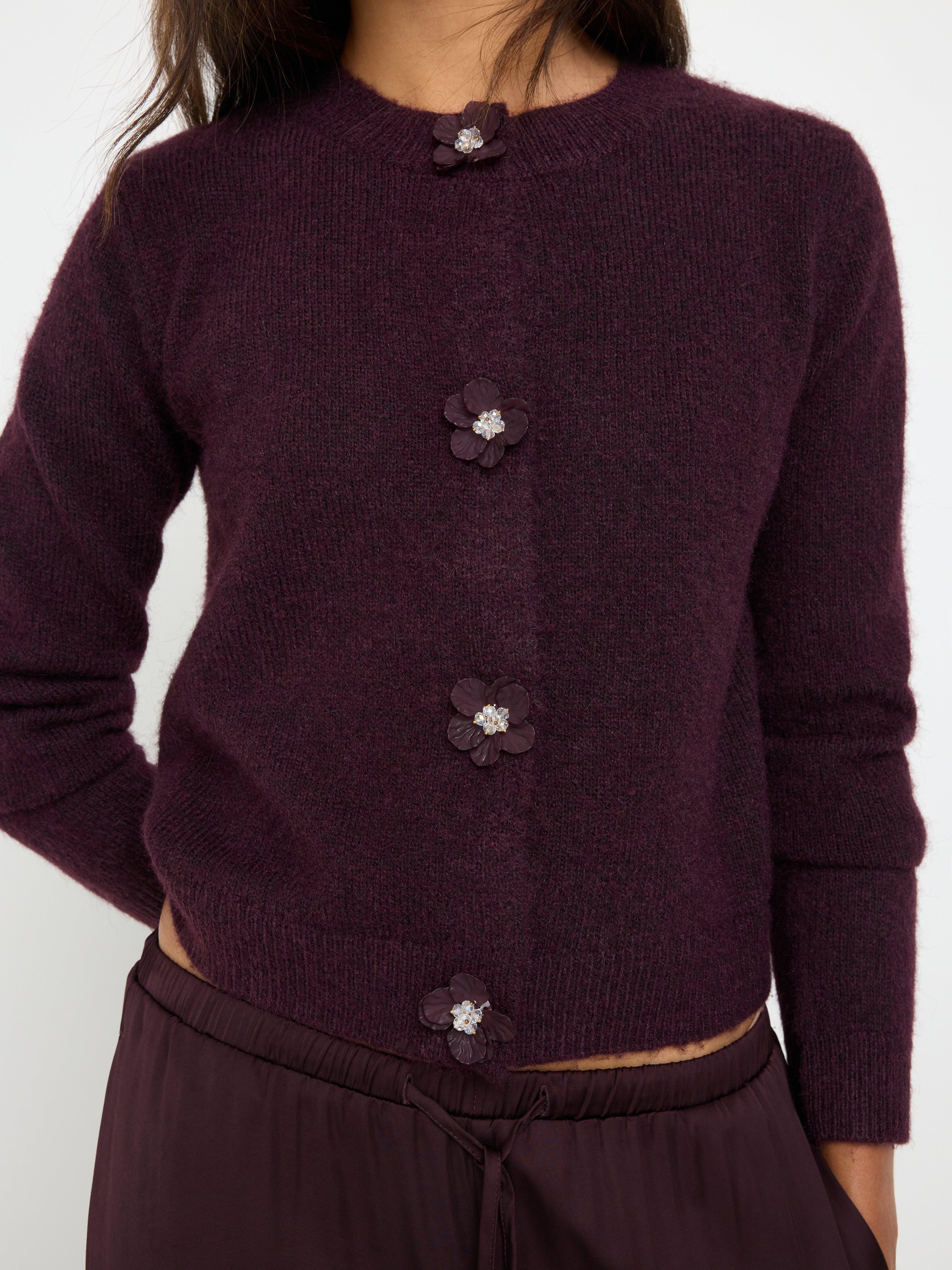 Cardigan - Womens Wear - Red