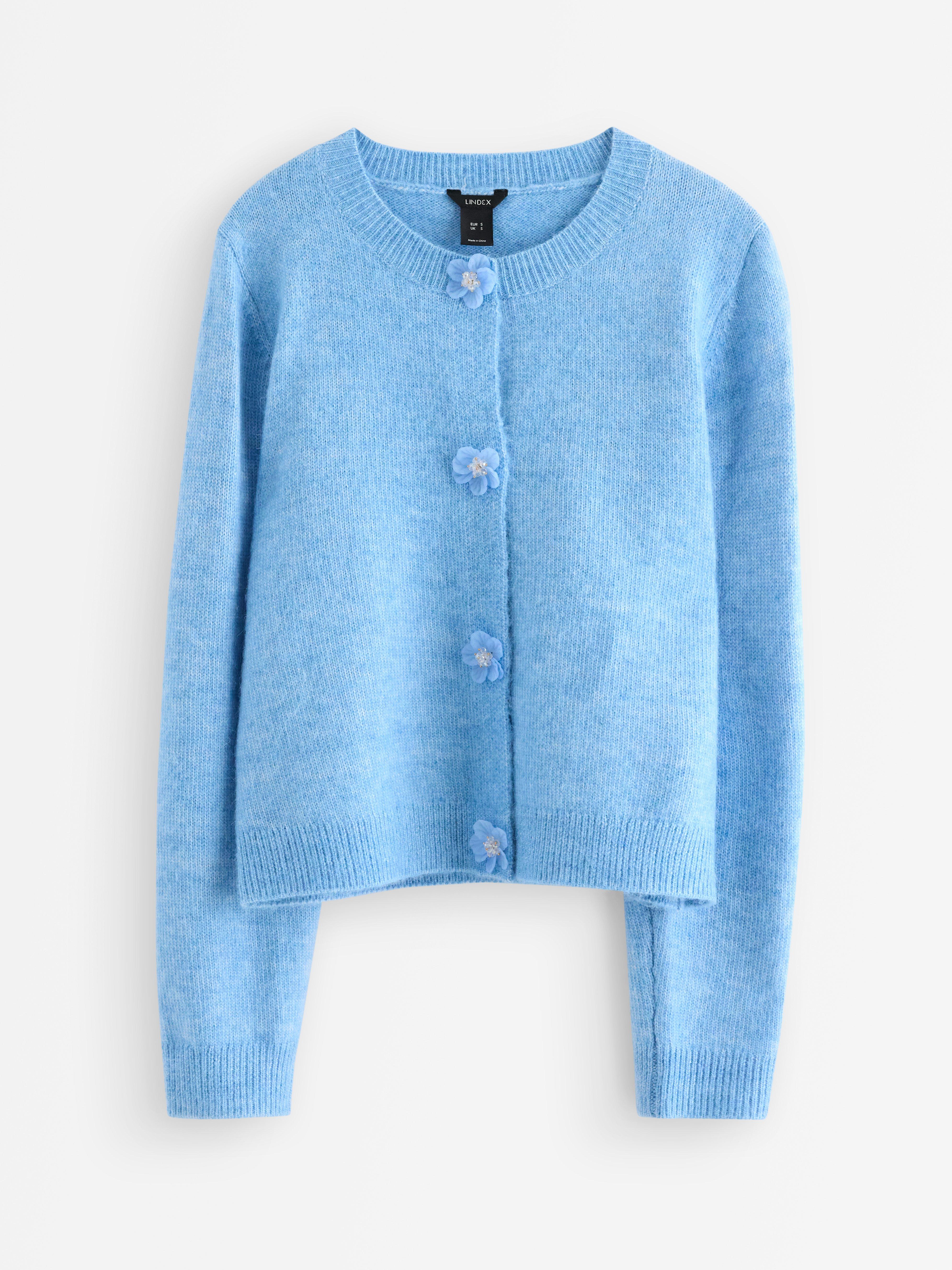 Cardigan - Womens Wear - Blue