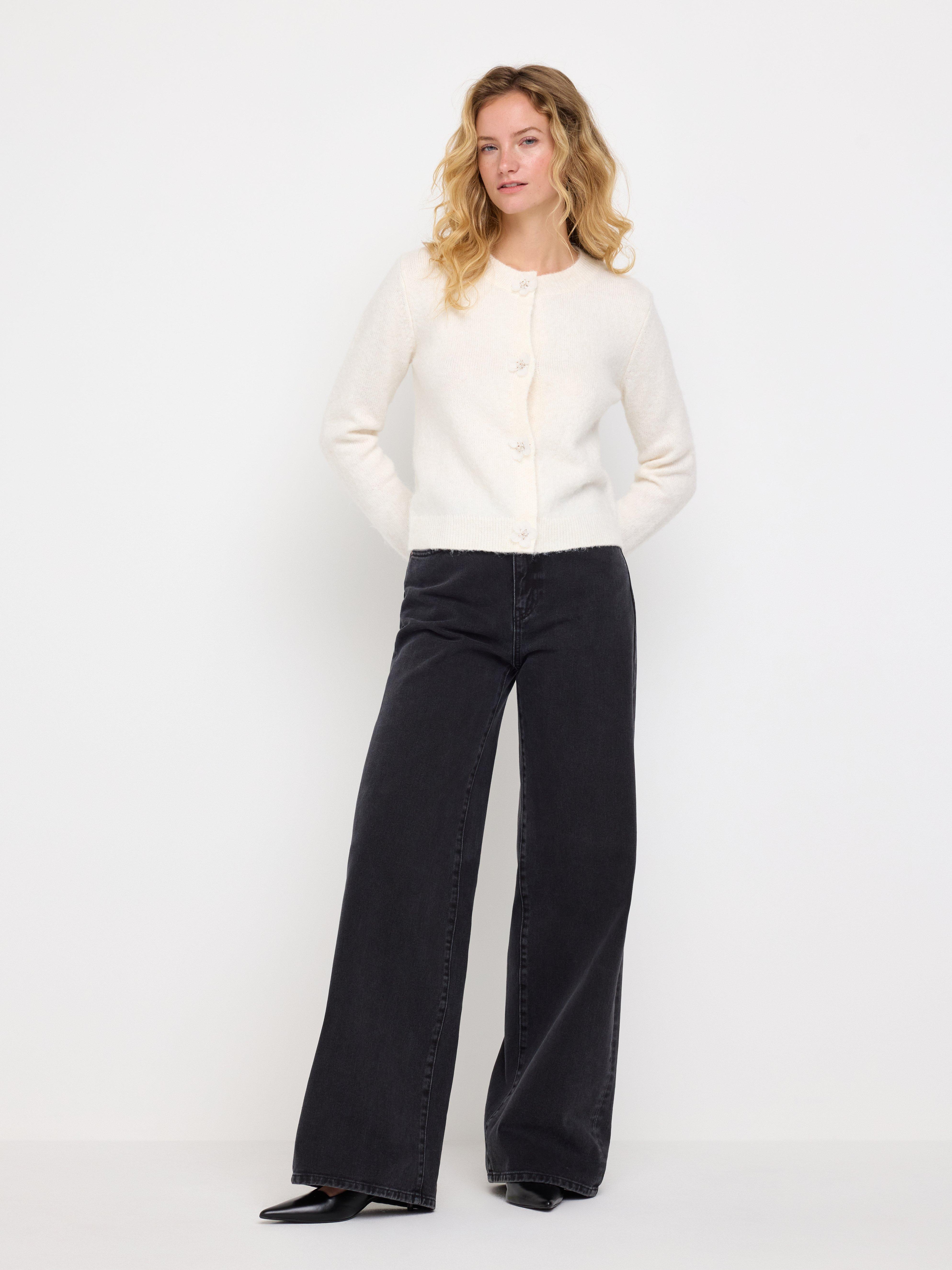Cardigan - Womens Wear - White