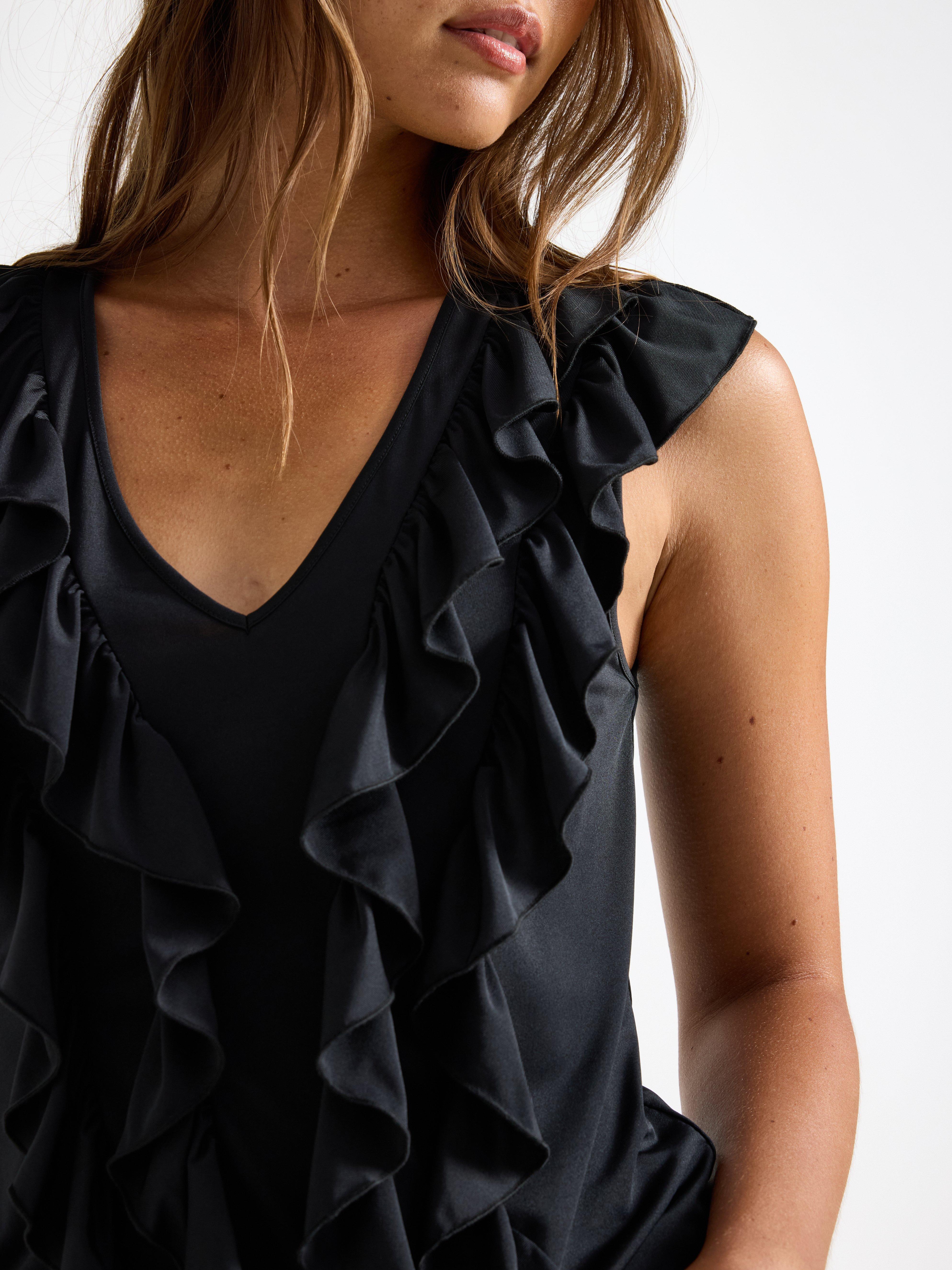 Top - Womens Wear - Black