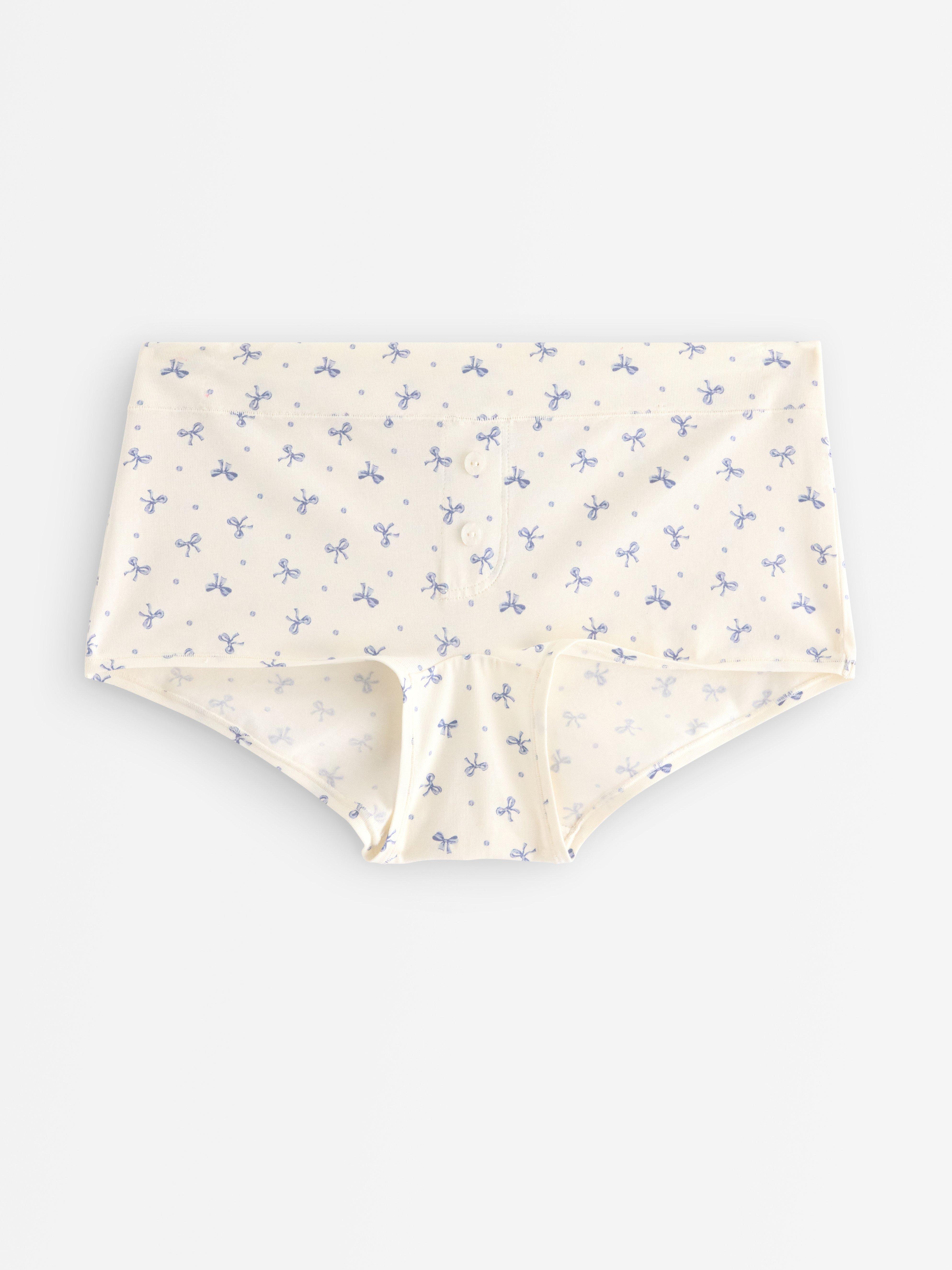 Boxer - Underkläder - Vit