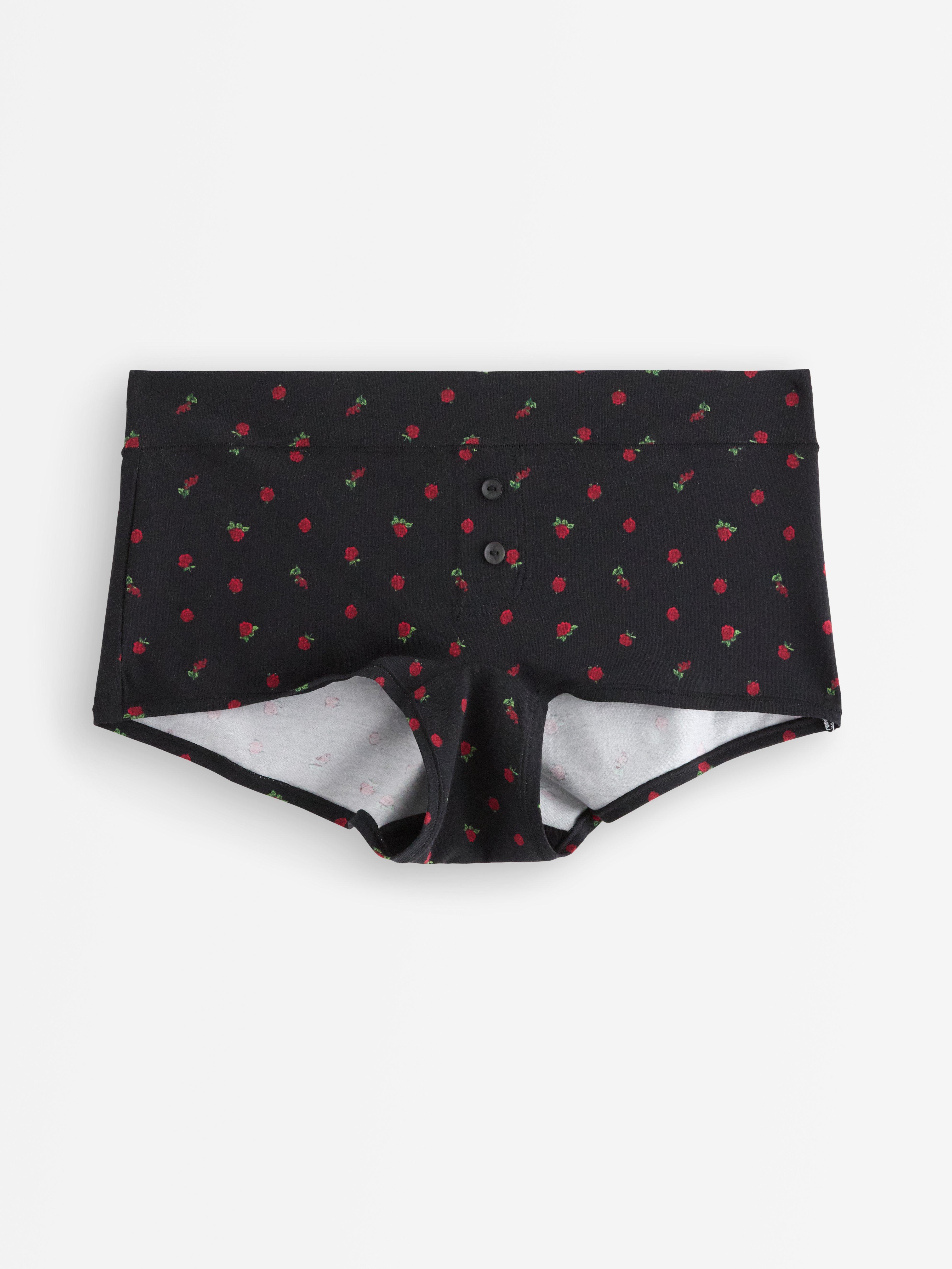 Boxer - Lingerie - Black