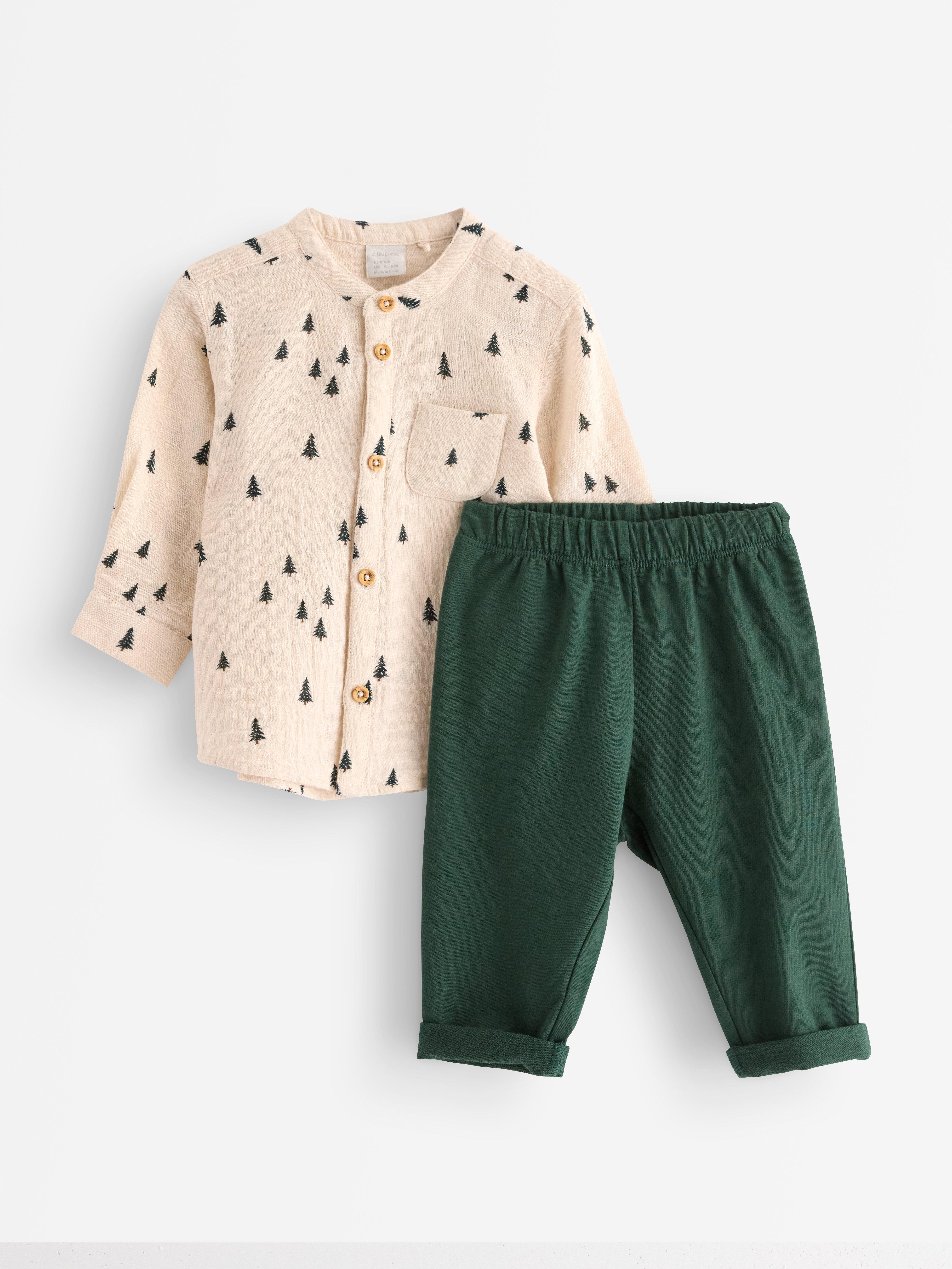 Set - Kids Wear - Green