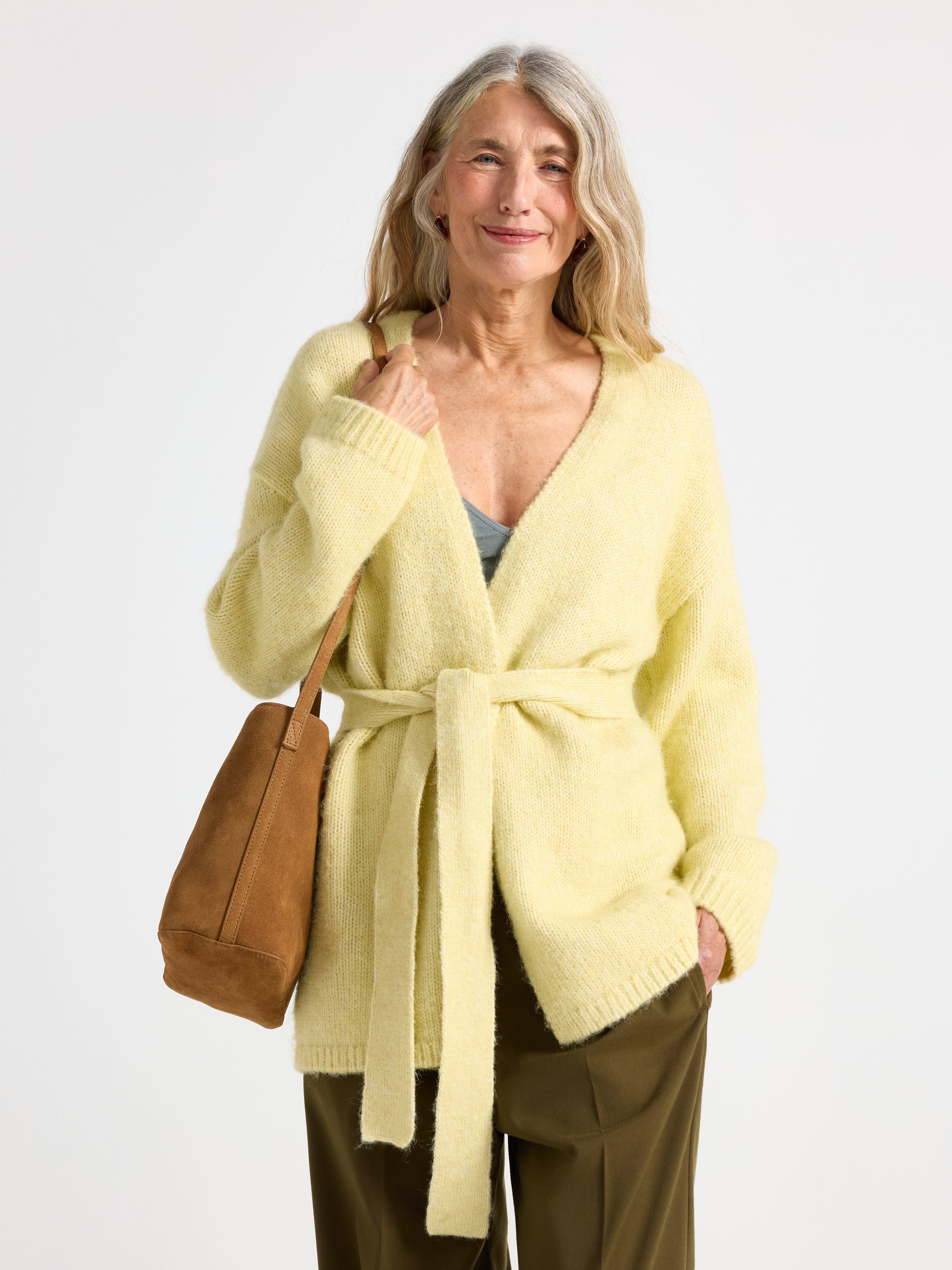 Cardigan - Womens Wear - Yellow