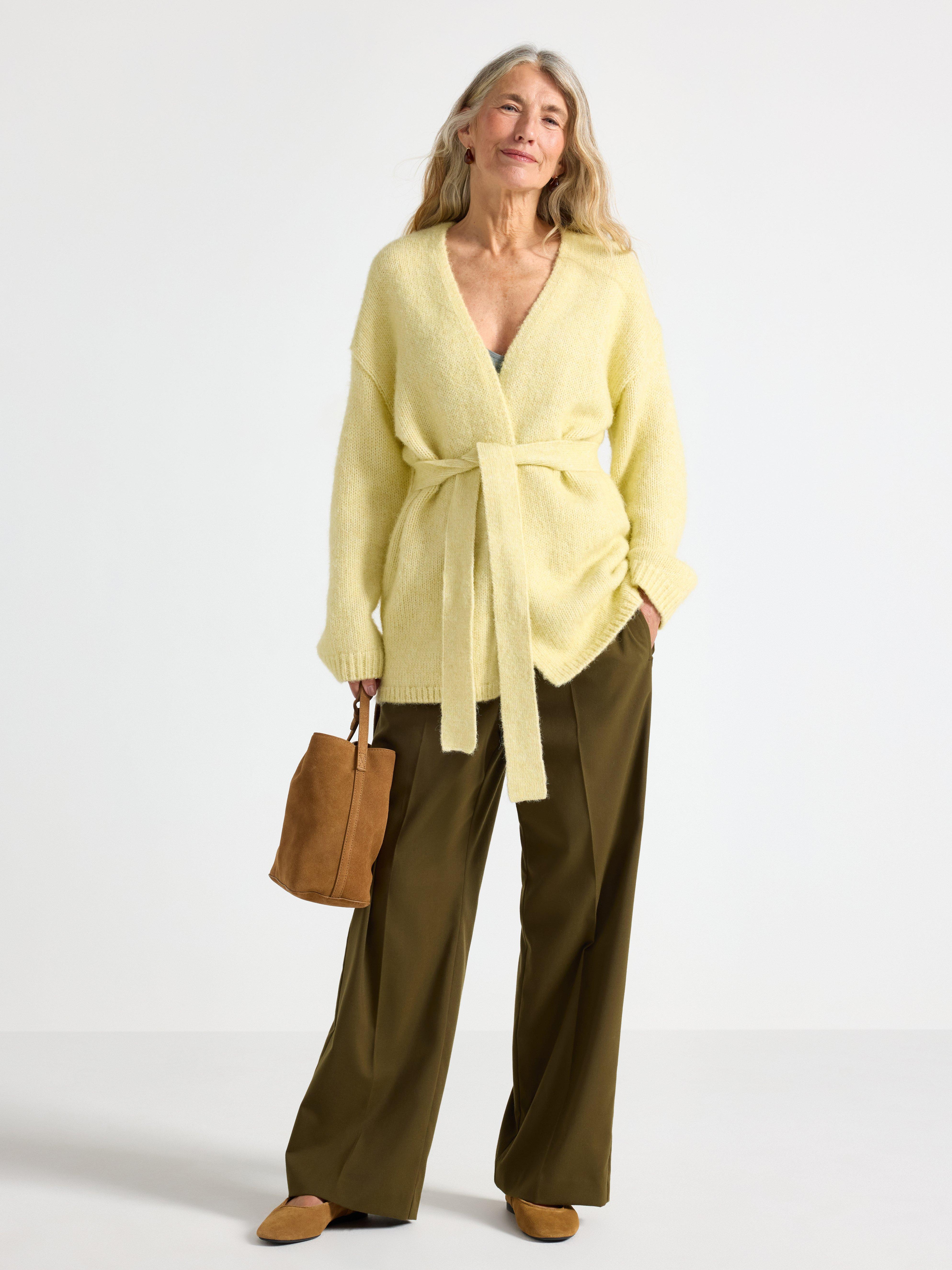 Cardigan - Womens Wear - Yellow