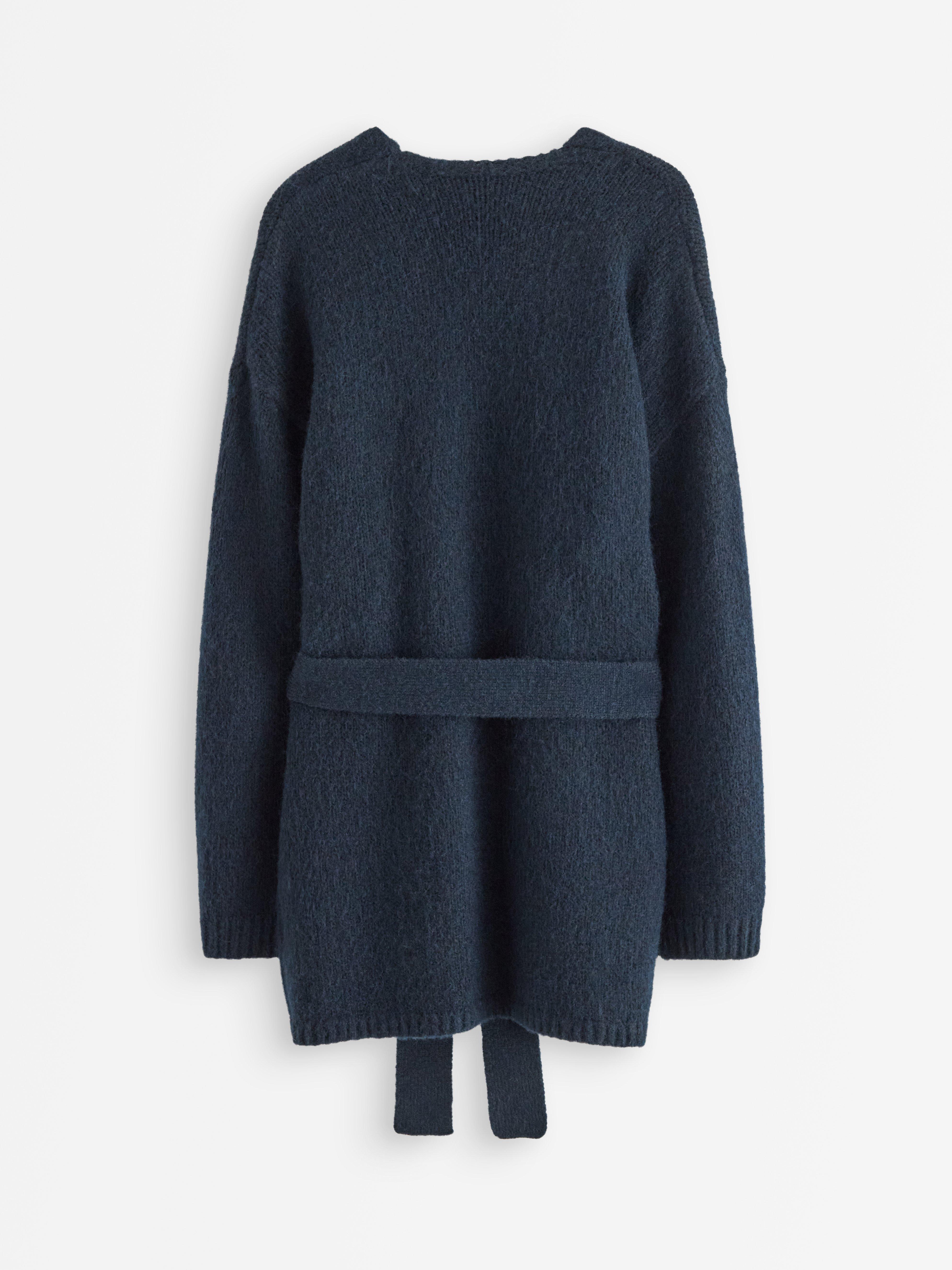 Cardigan - Dam - Blå
