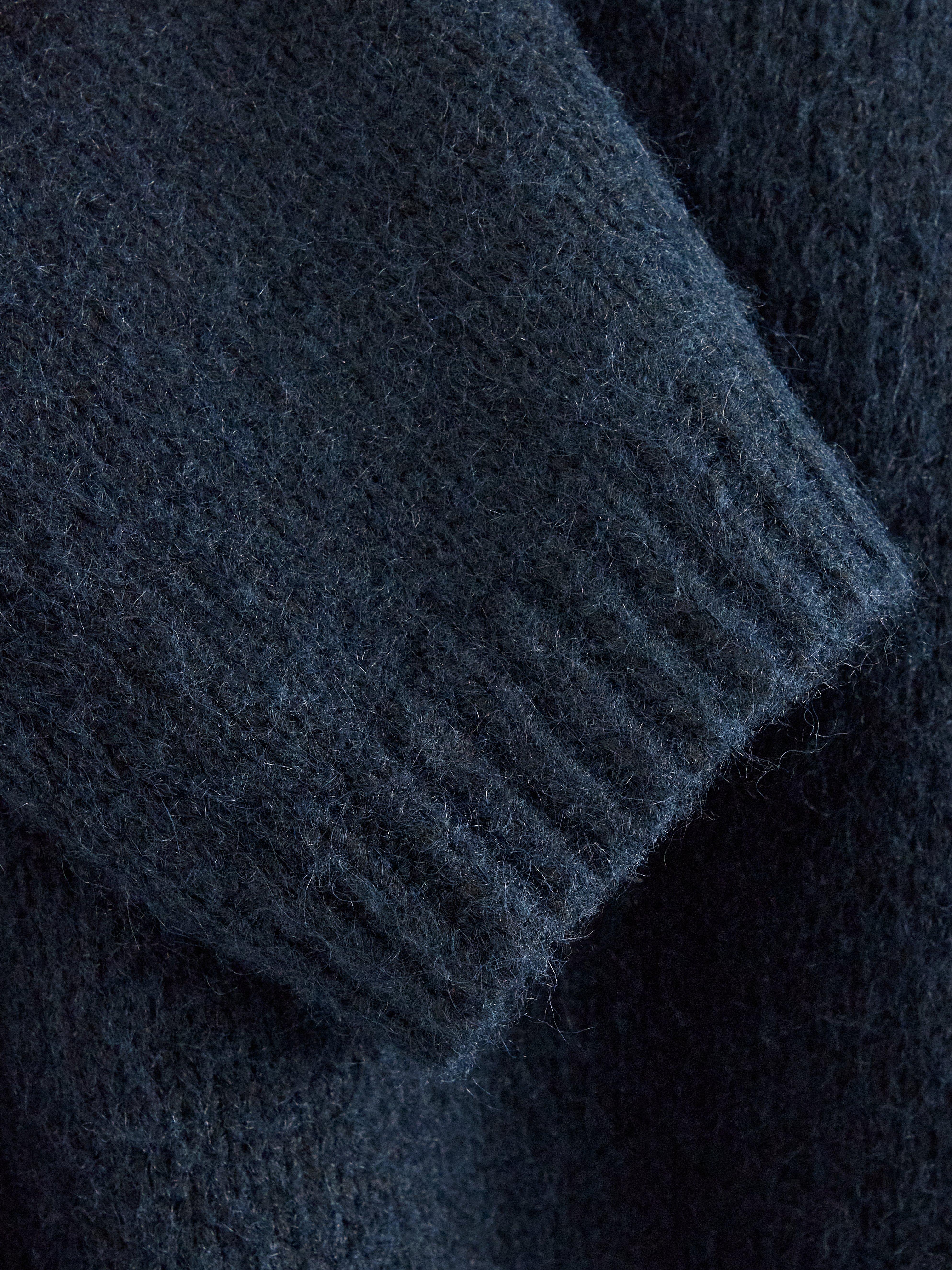 Cardigan - Dam - Blå