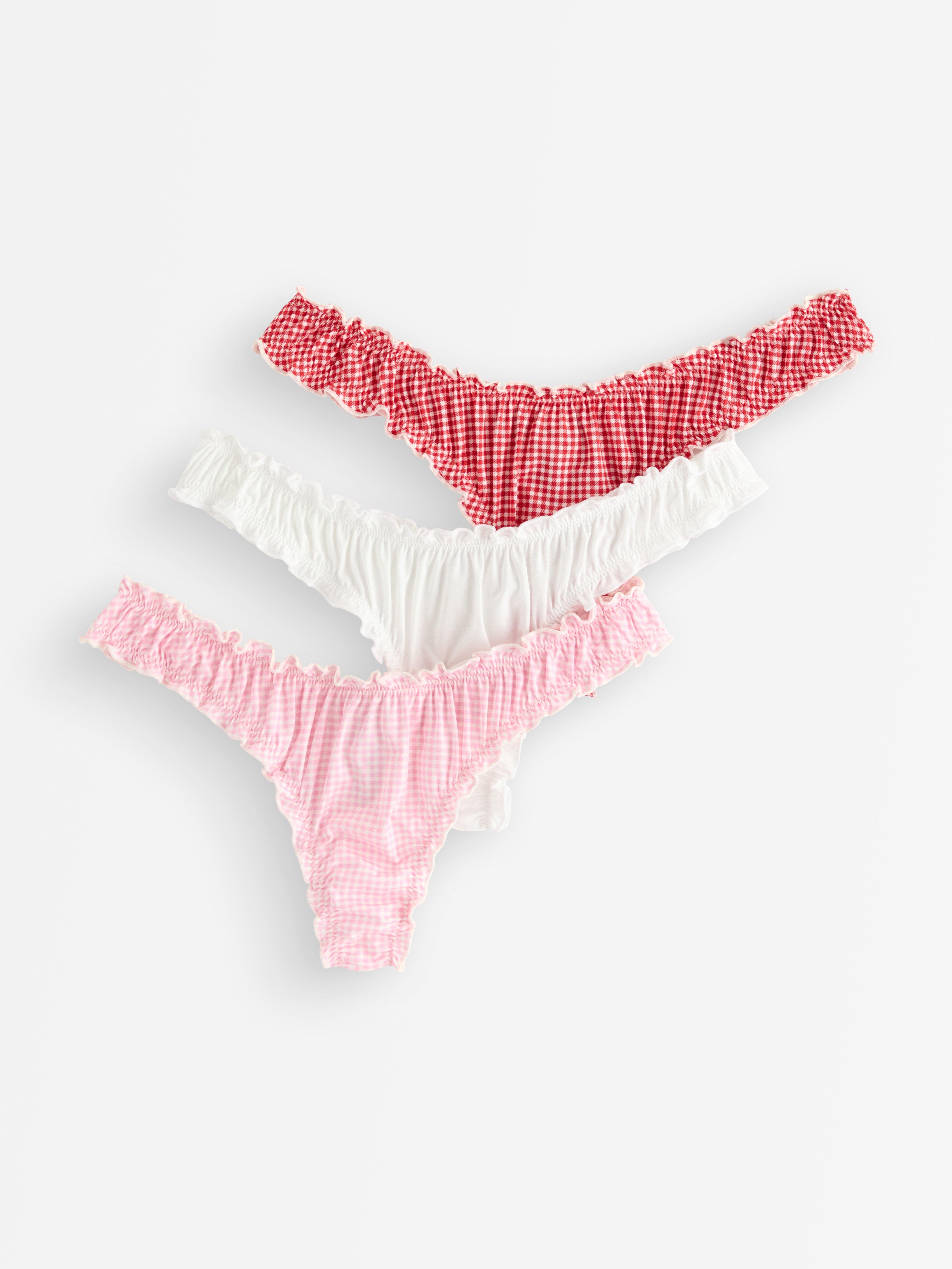 Thong Low - Lingerie - Red