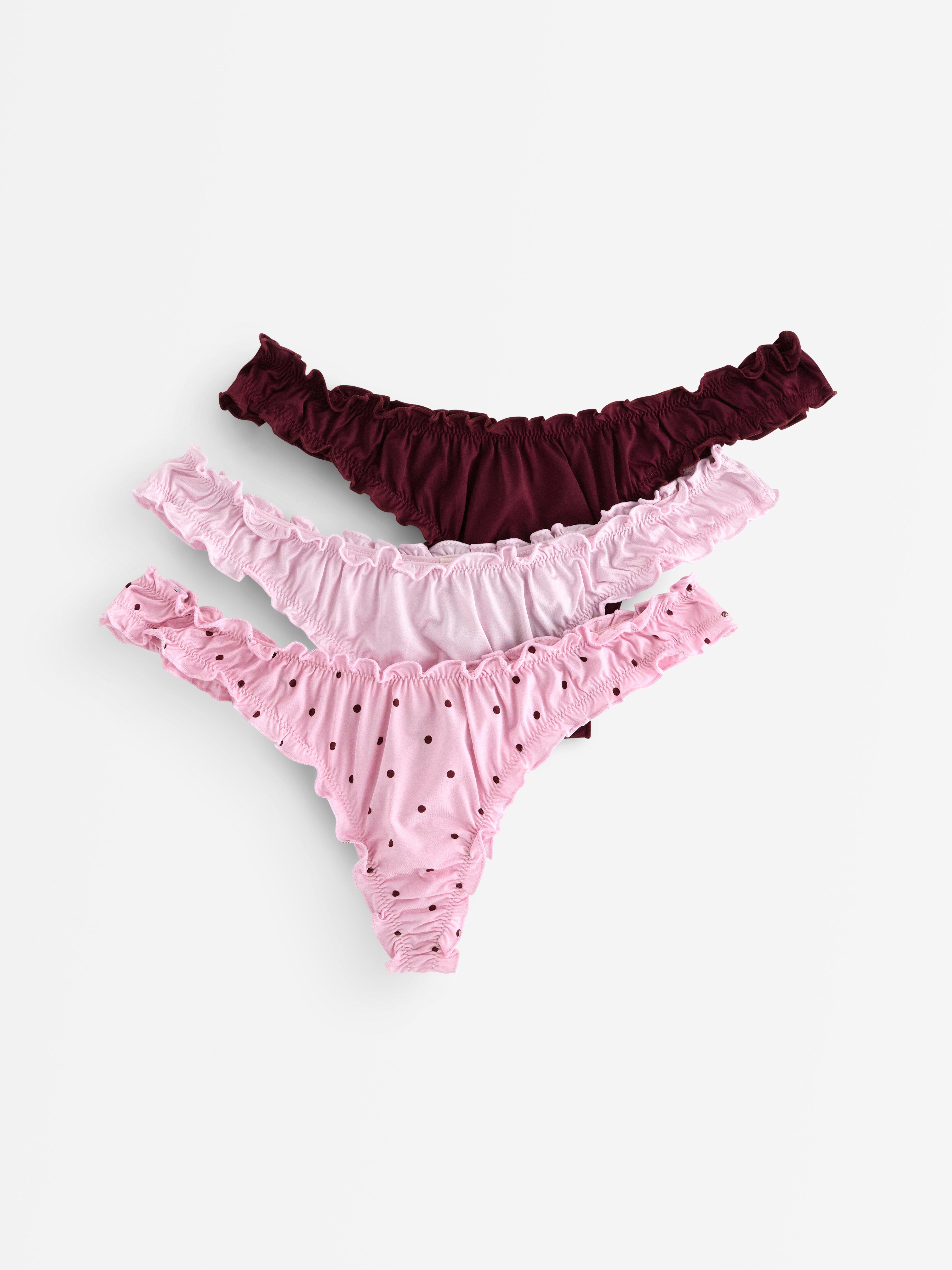 Thong Low - Lingerie - Lilac