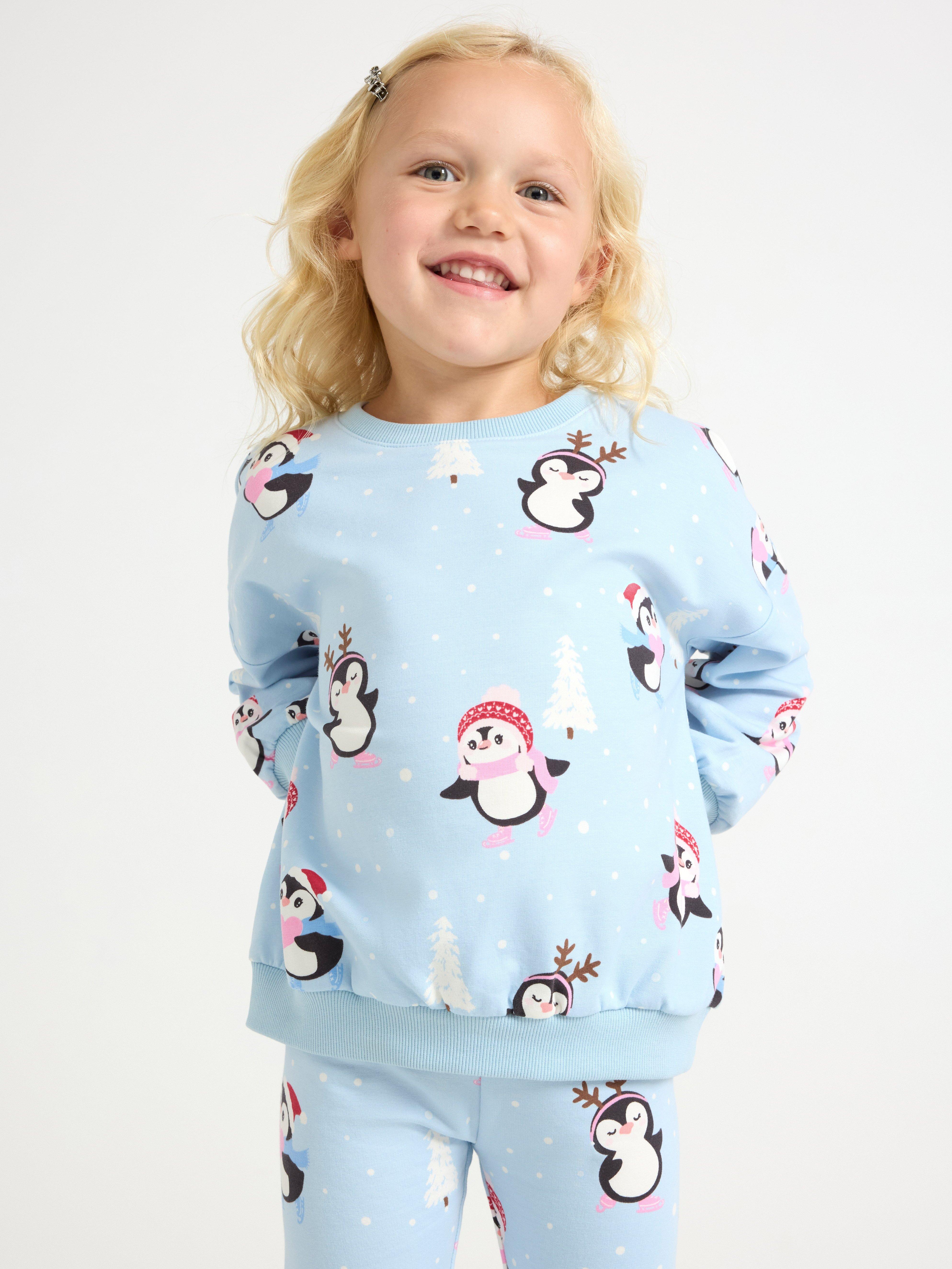 Sweatshirt - Kids Wear - Blue