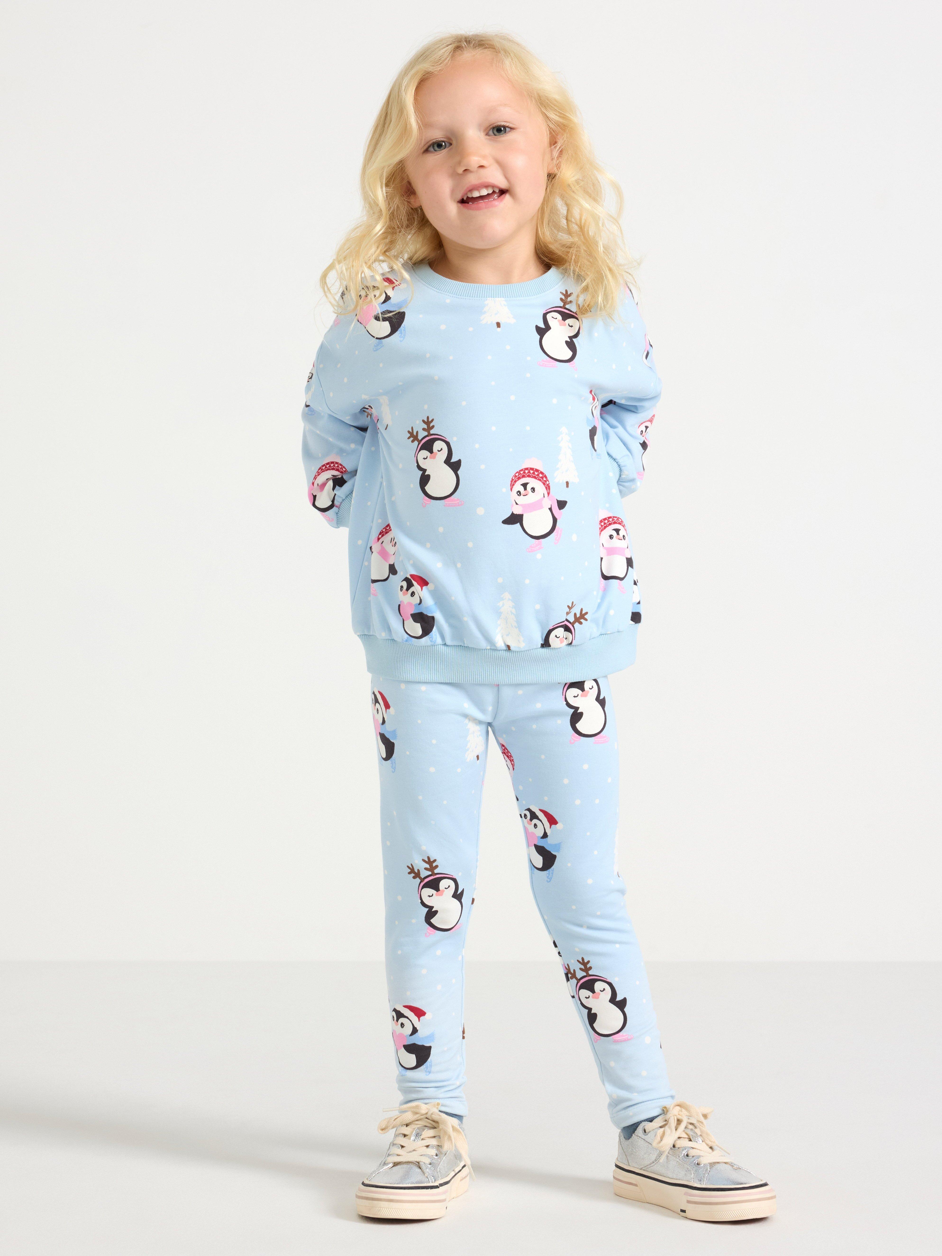 Leggingsit - Lapset - Sininen