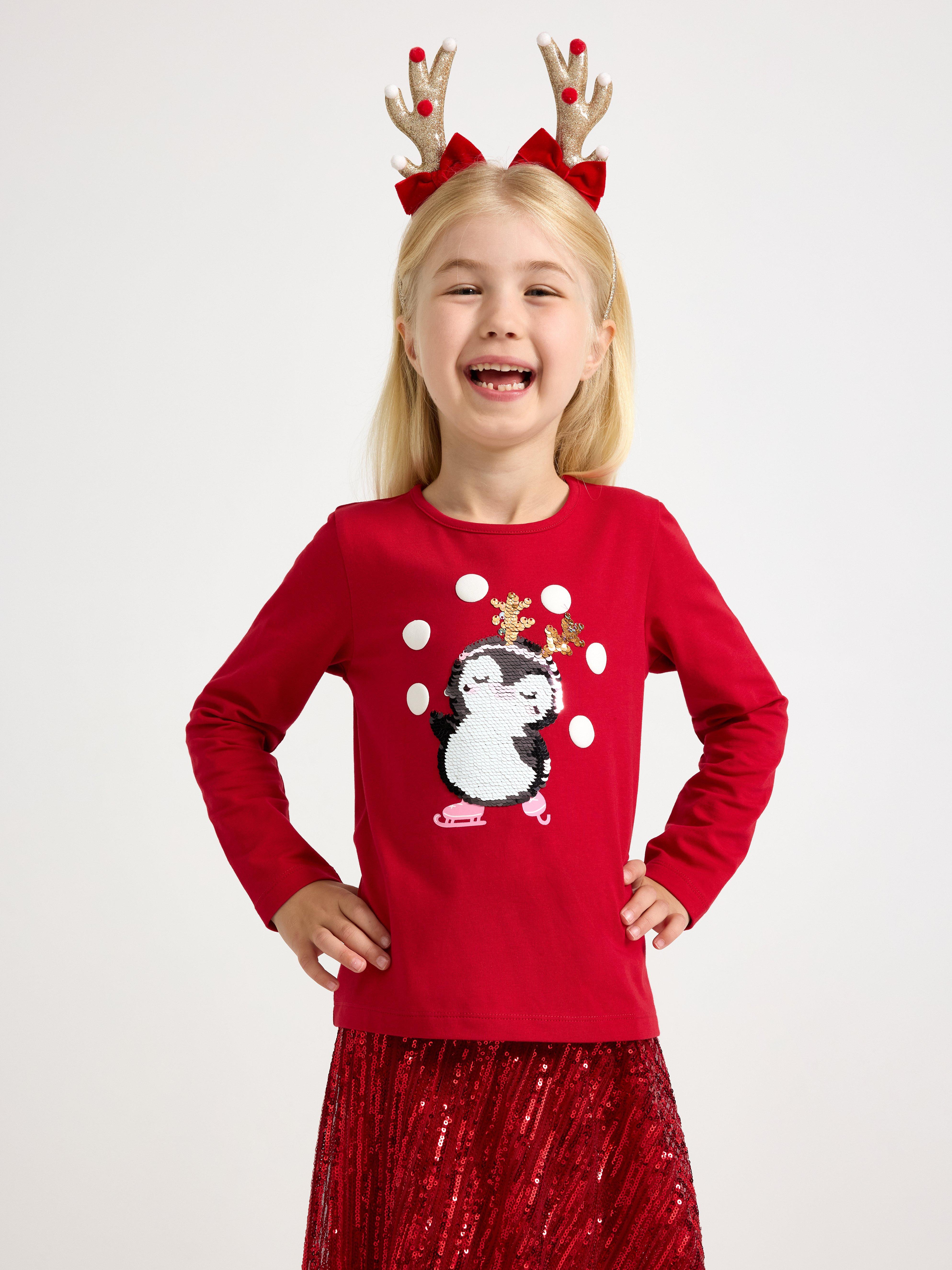 Top - Kids Wear - Red