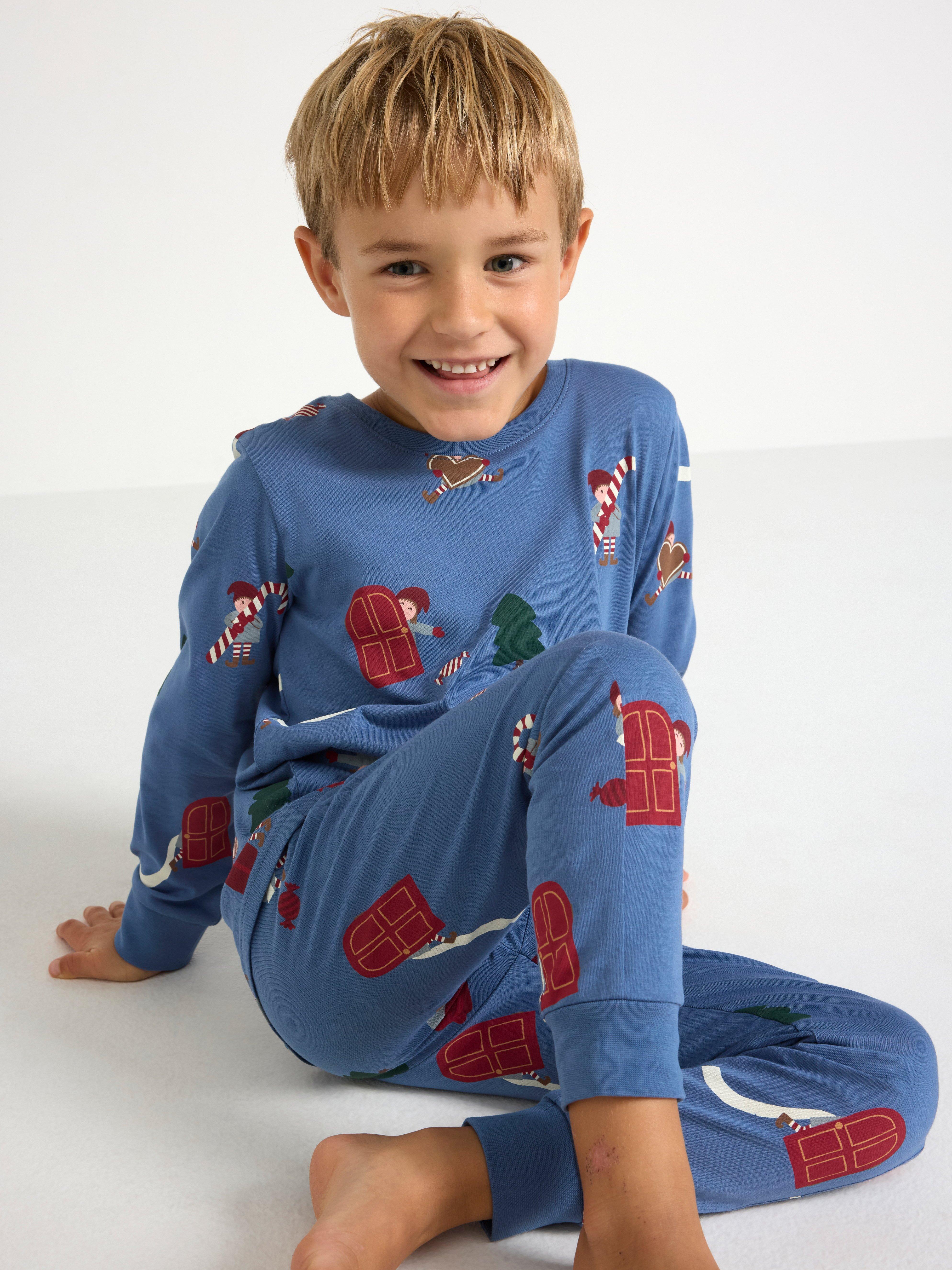 Pyjama Set - Kids Wear - Blue