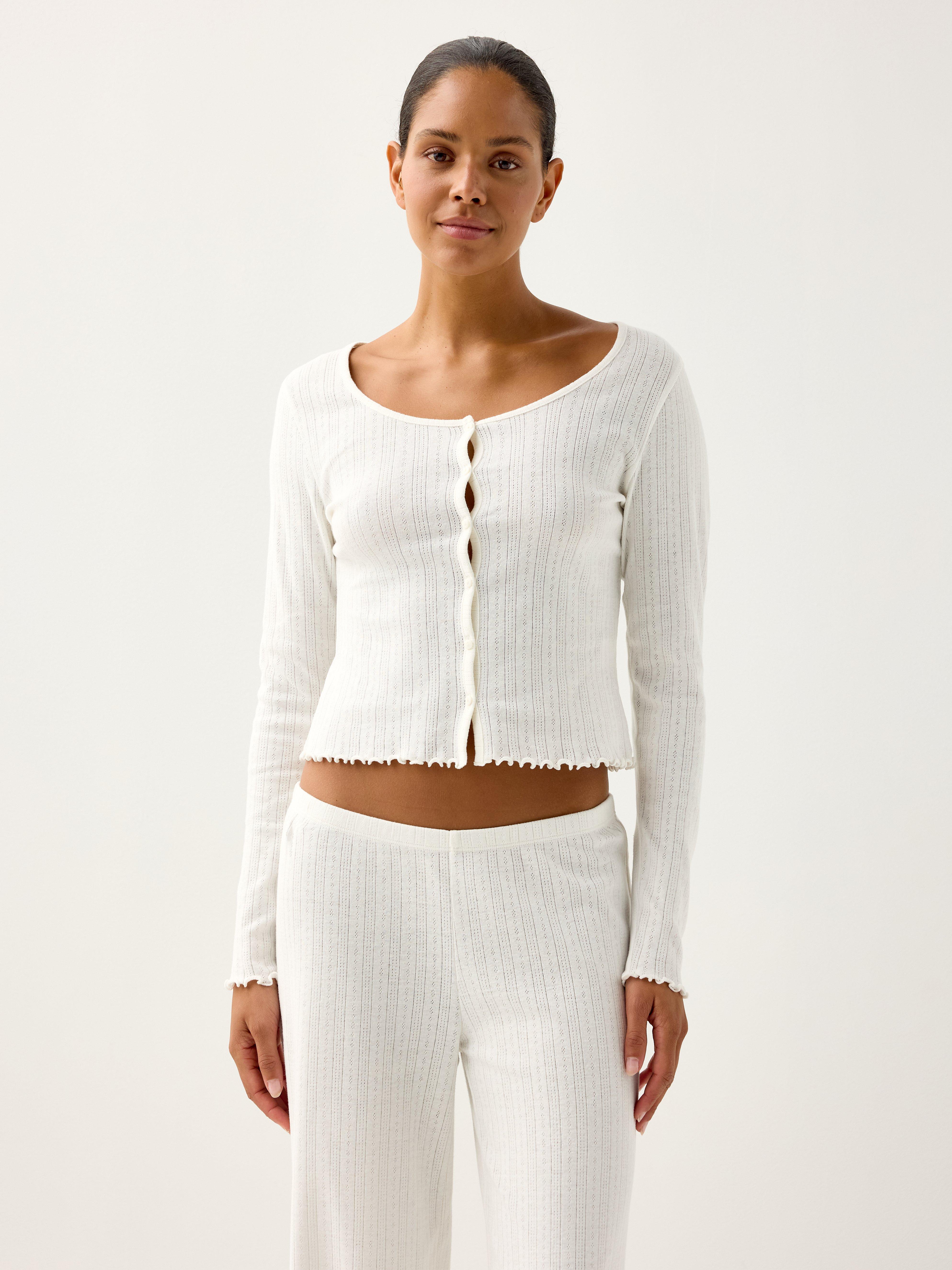 Pyjama Shirt - Lingerie - White