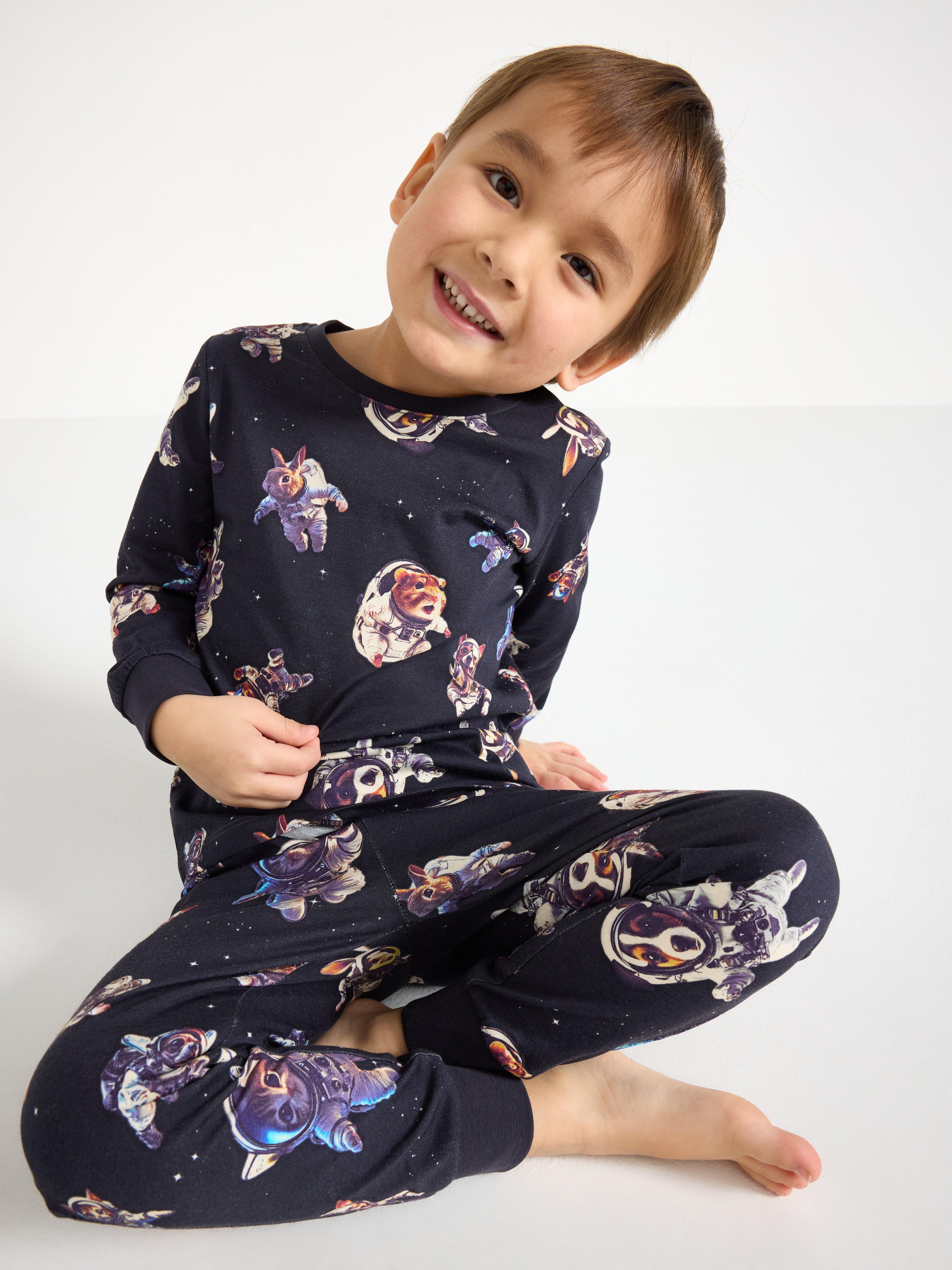 Pyjama Set - Kids Wear - Grey