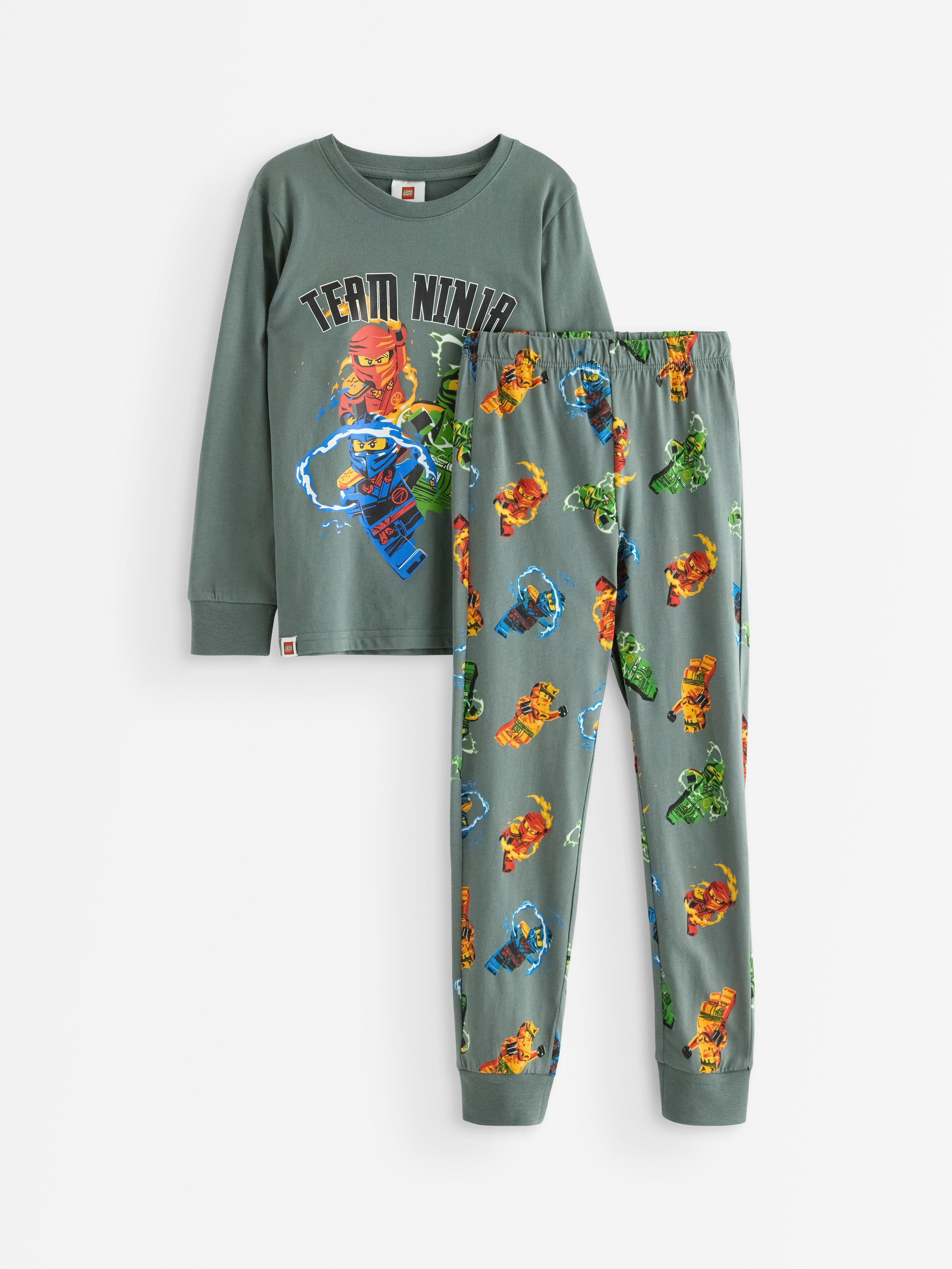 Pyjamasset - Barn - Grön