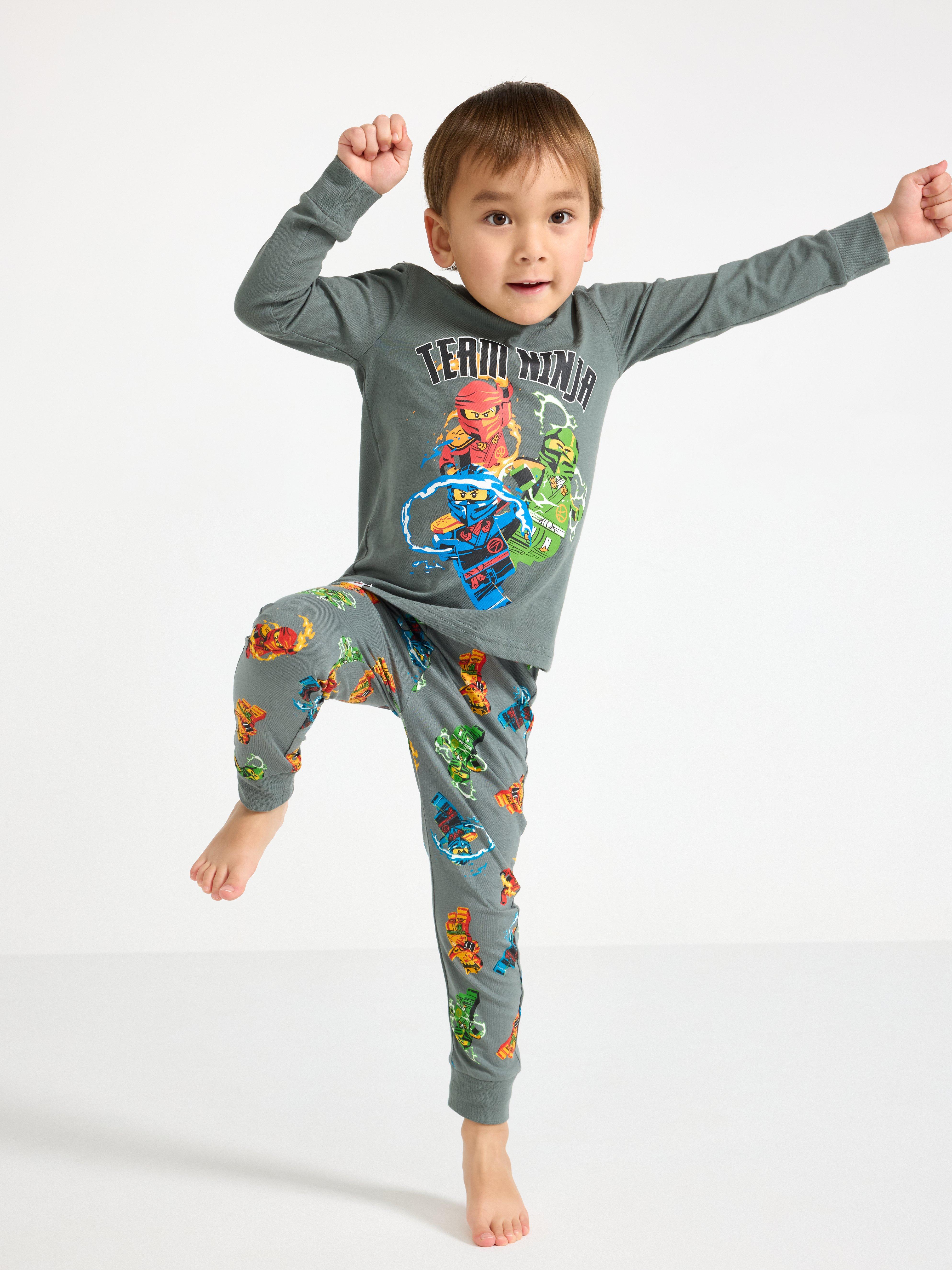 Pyjama Set - Kids Wear - Green
