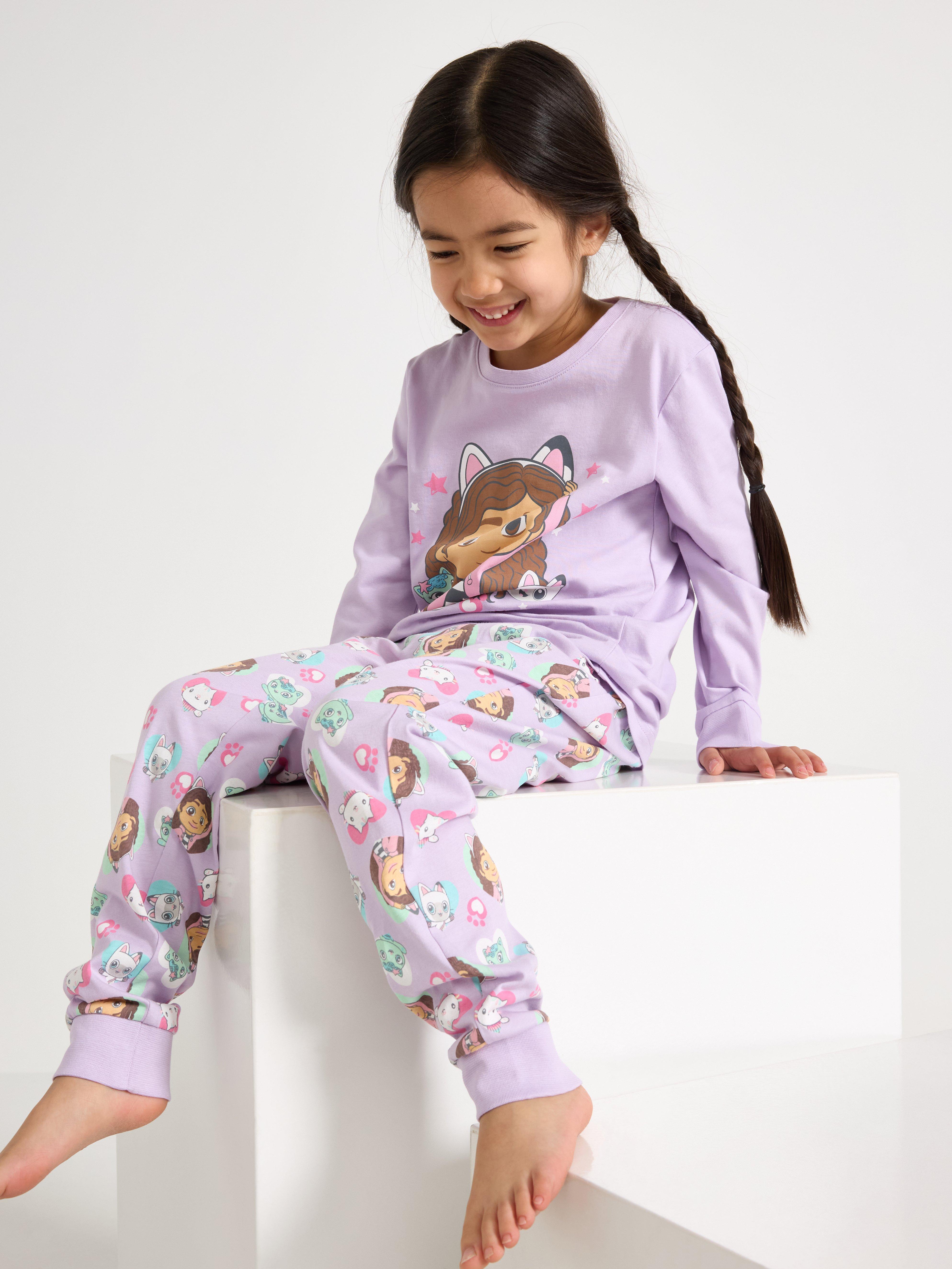 Pyjamas-sæt - Børn - Lilla