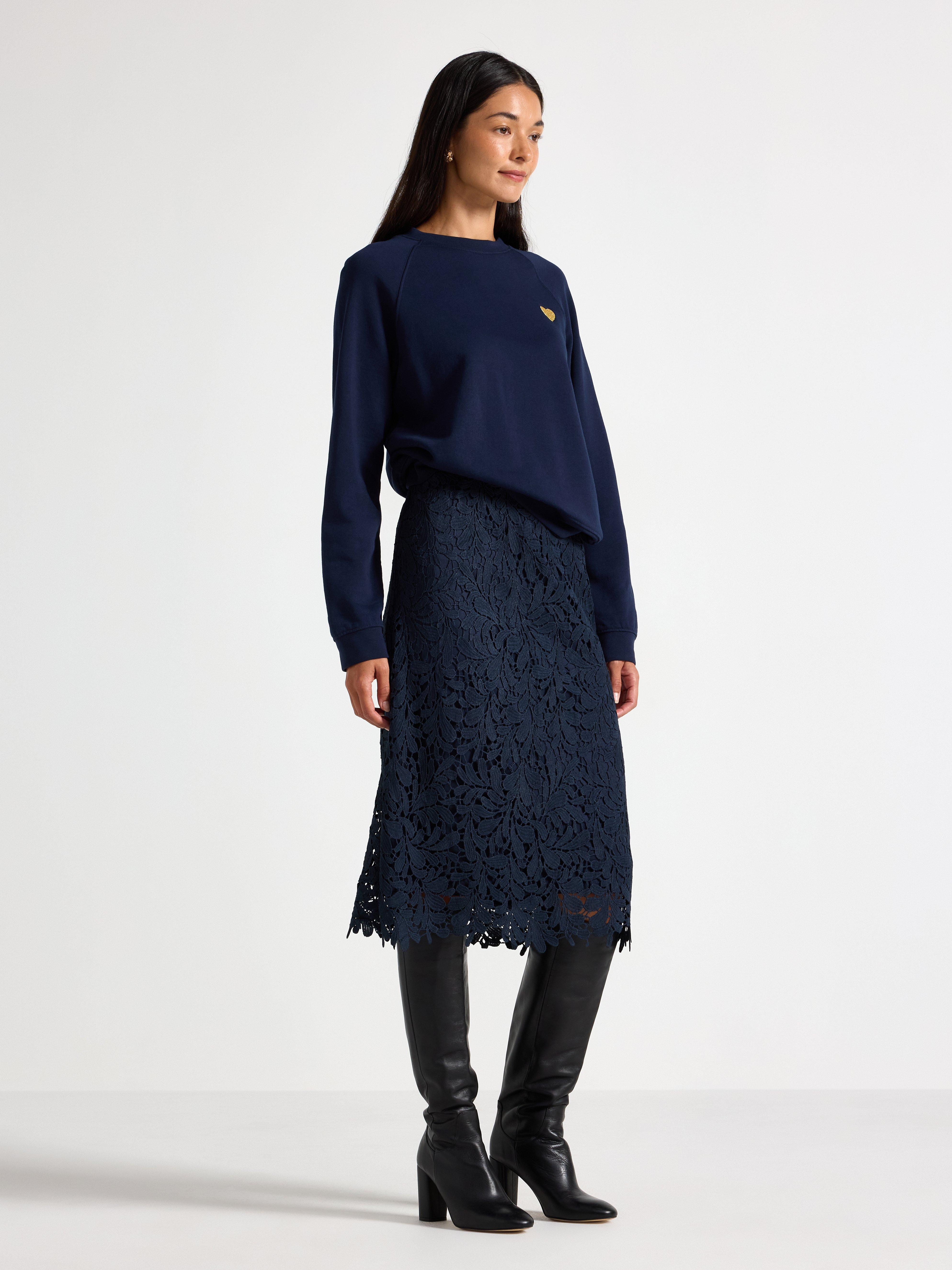 Skirt - Womens Wear - Blue